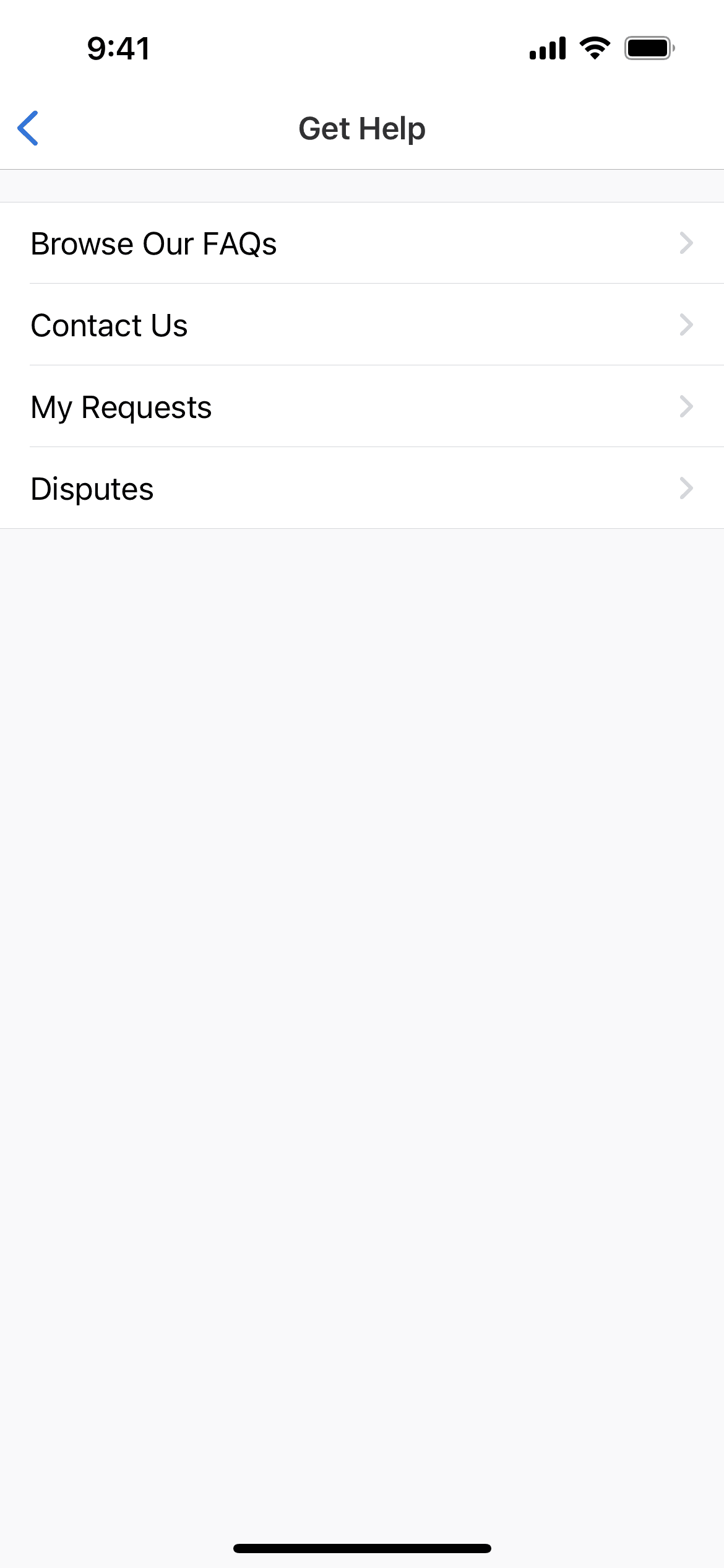 Venmo iOS Finance interface screenshot 18