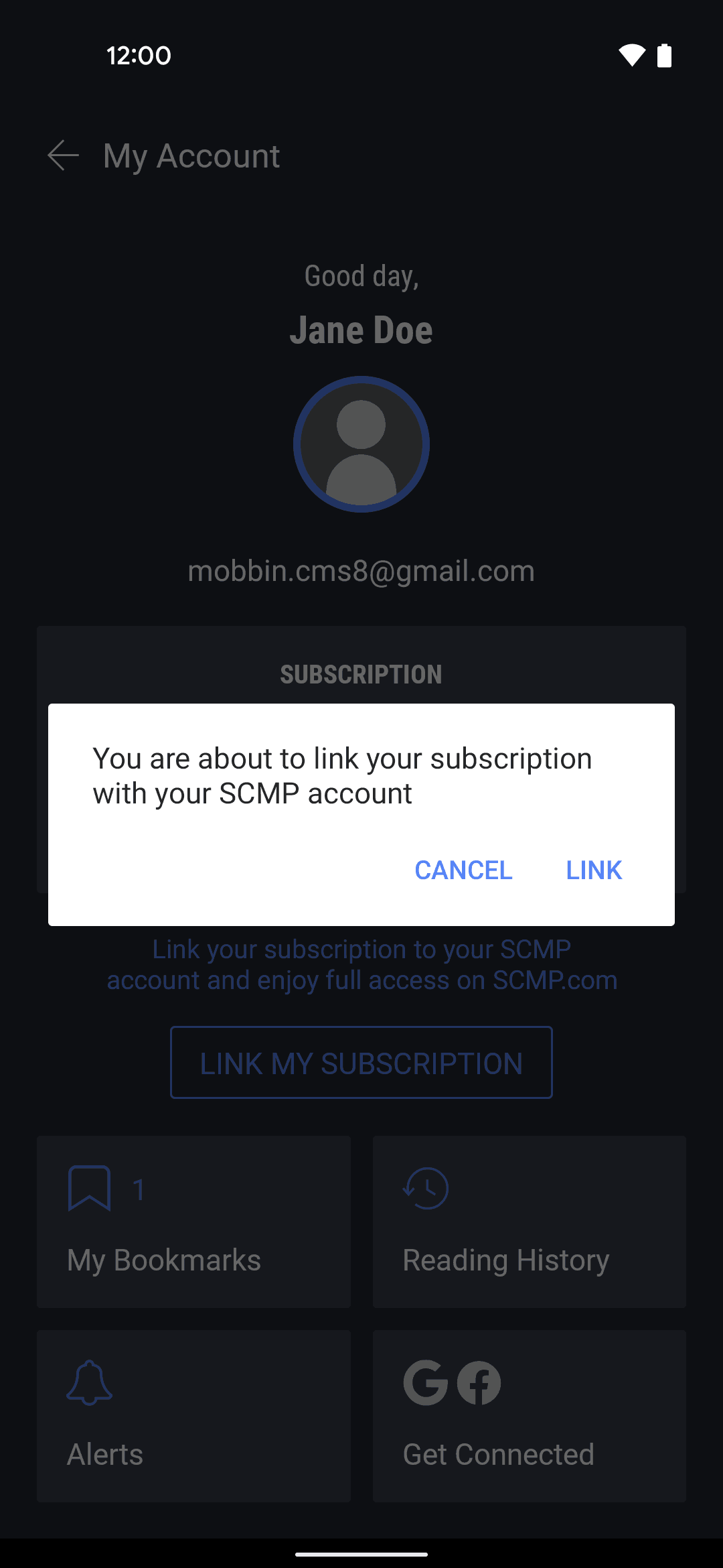 South China Morning Post Android News interface screenshot 21
