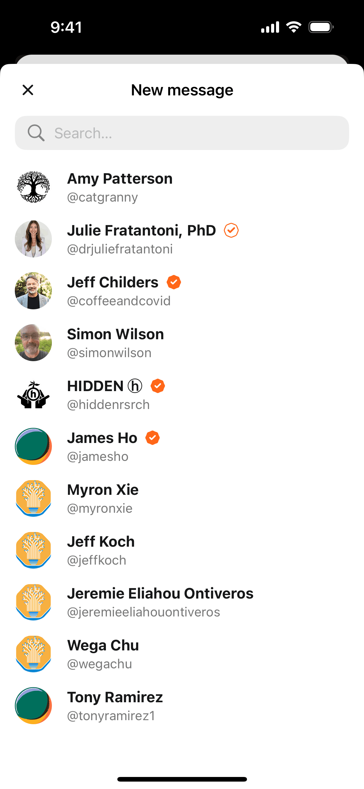 Substack iOS News interface screenshot 12