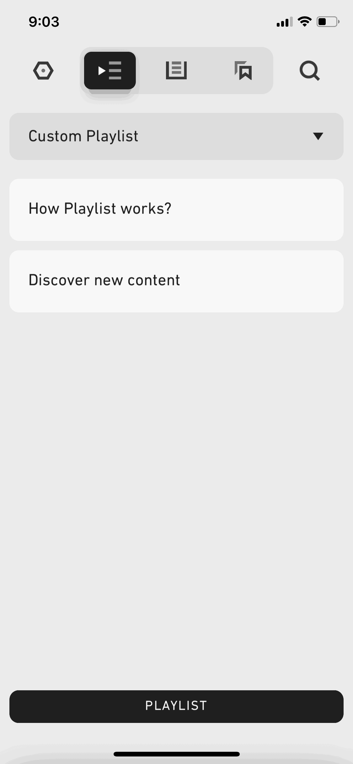 Agora iOS News interface screenshot 4