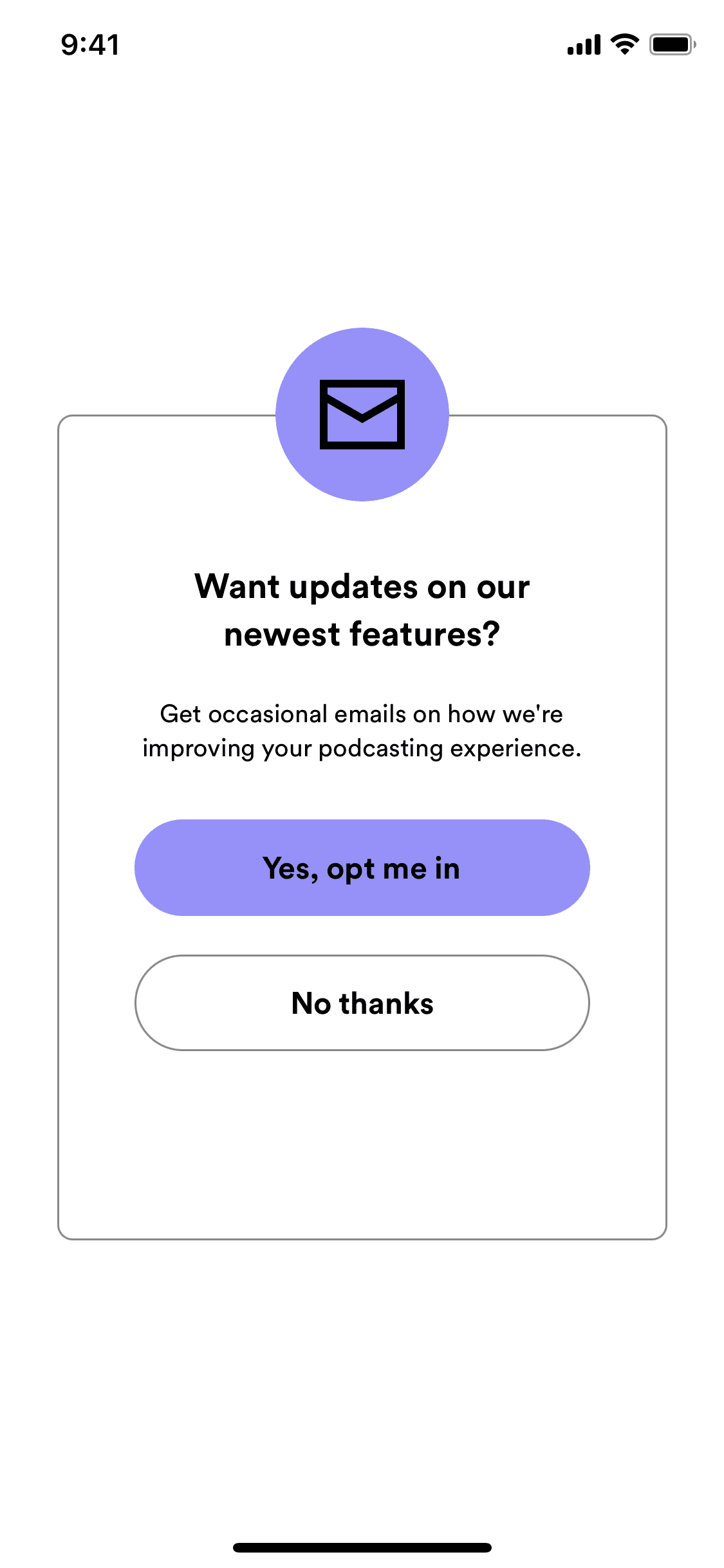 Spotify for Creators iOS Music & Audio interface screenshot 9
