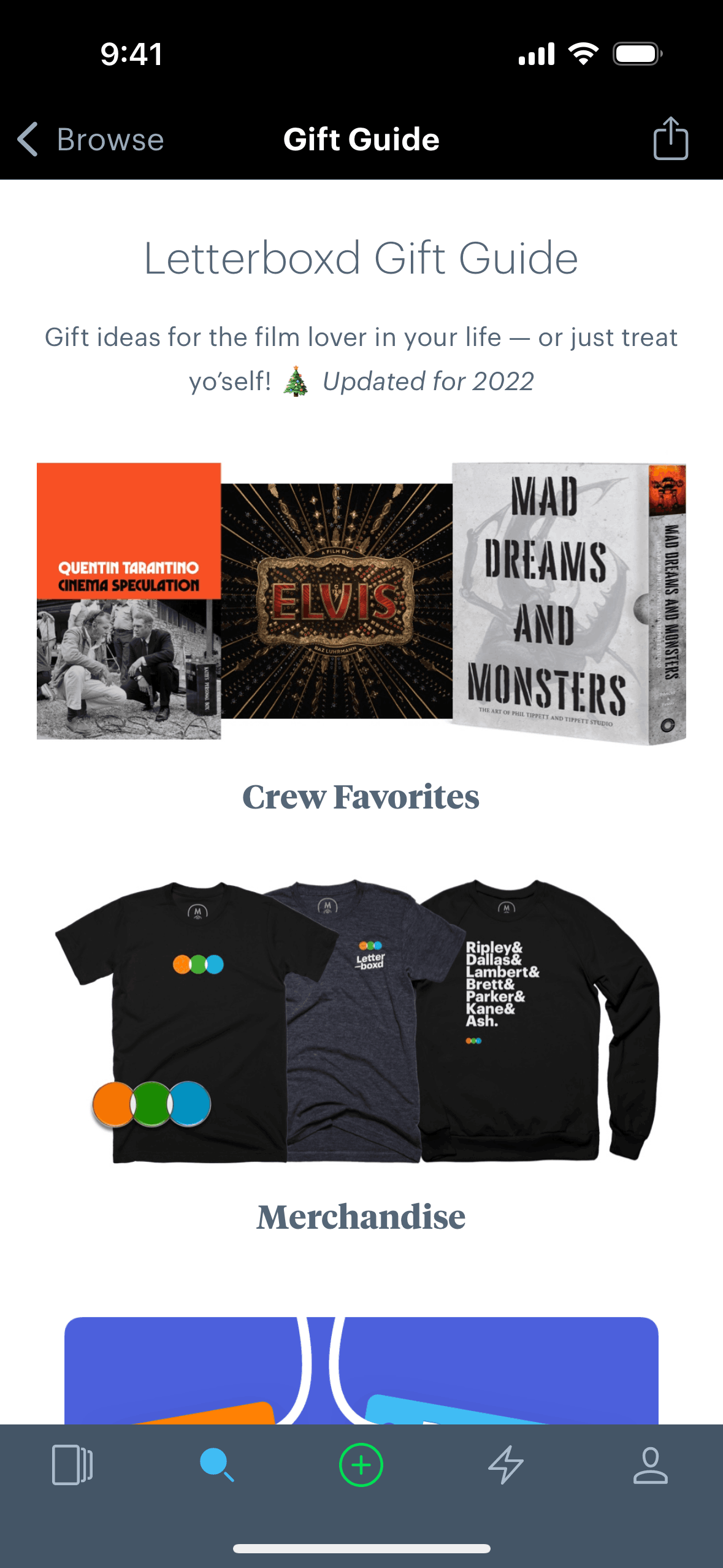 Letterboxd iOS Social Networking interface screenshot 18