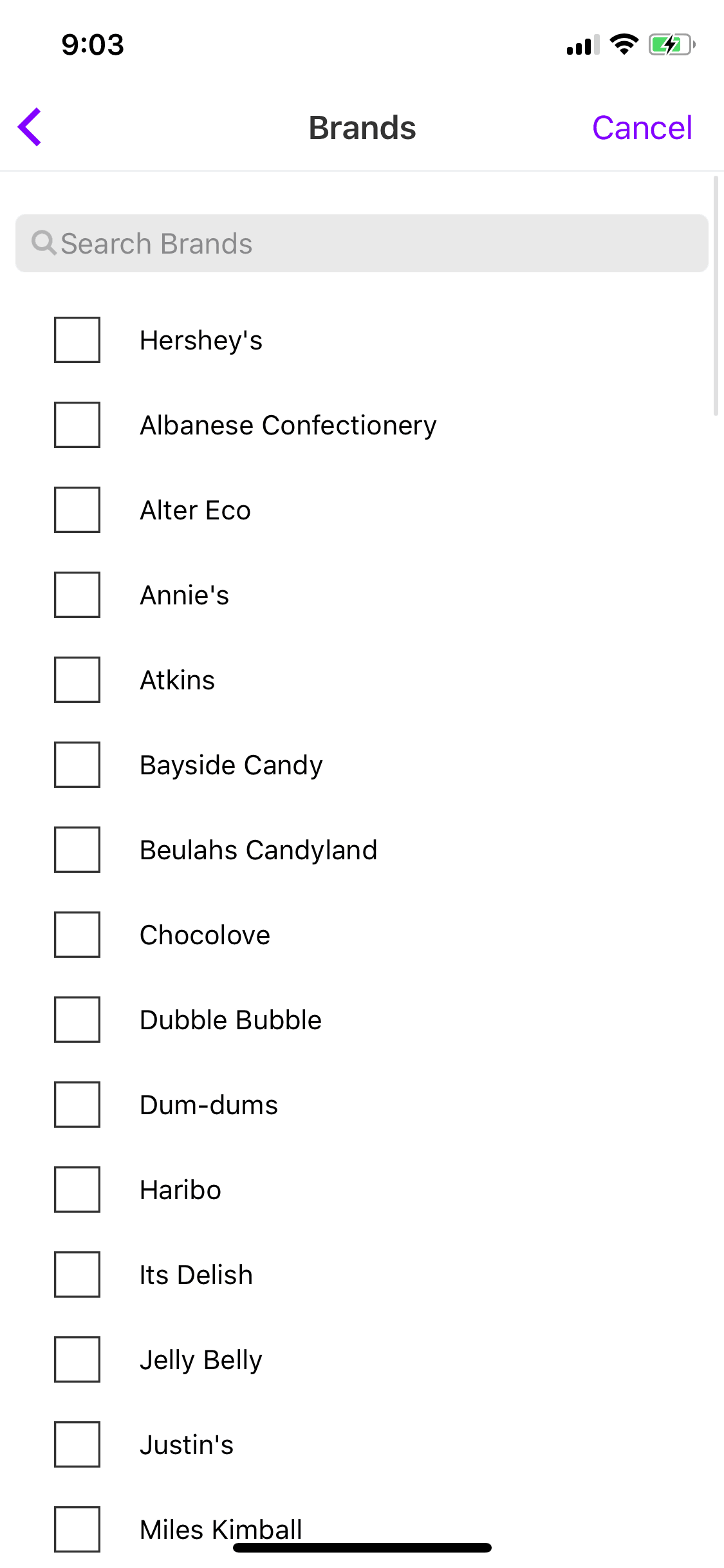 Jet iOS Shopping interface screenshot 16