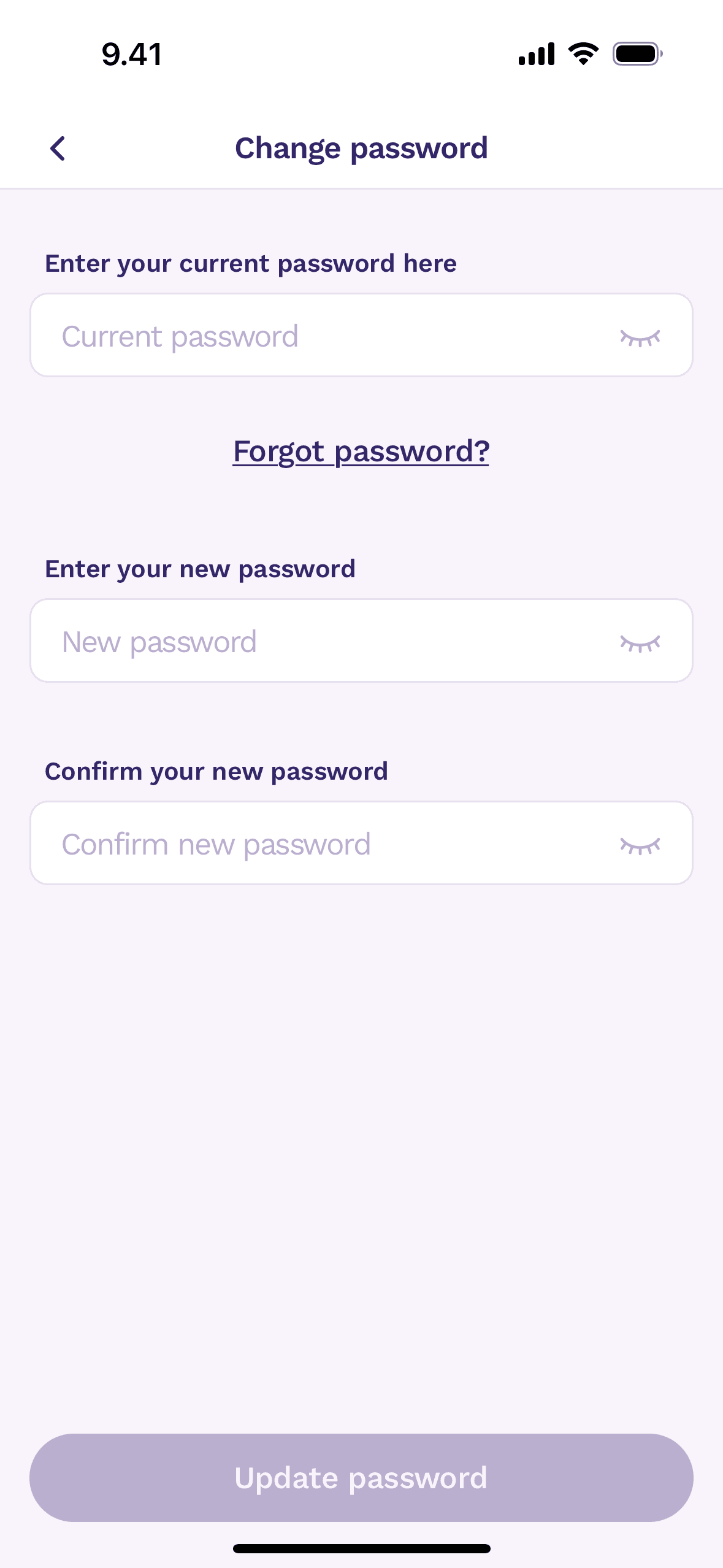 Paired iOS Health & Fitness interface screenshot 15