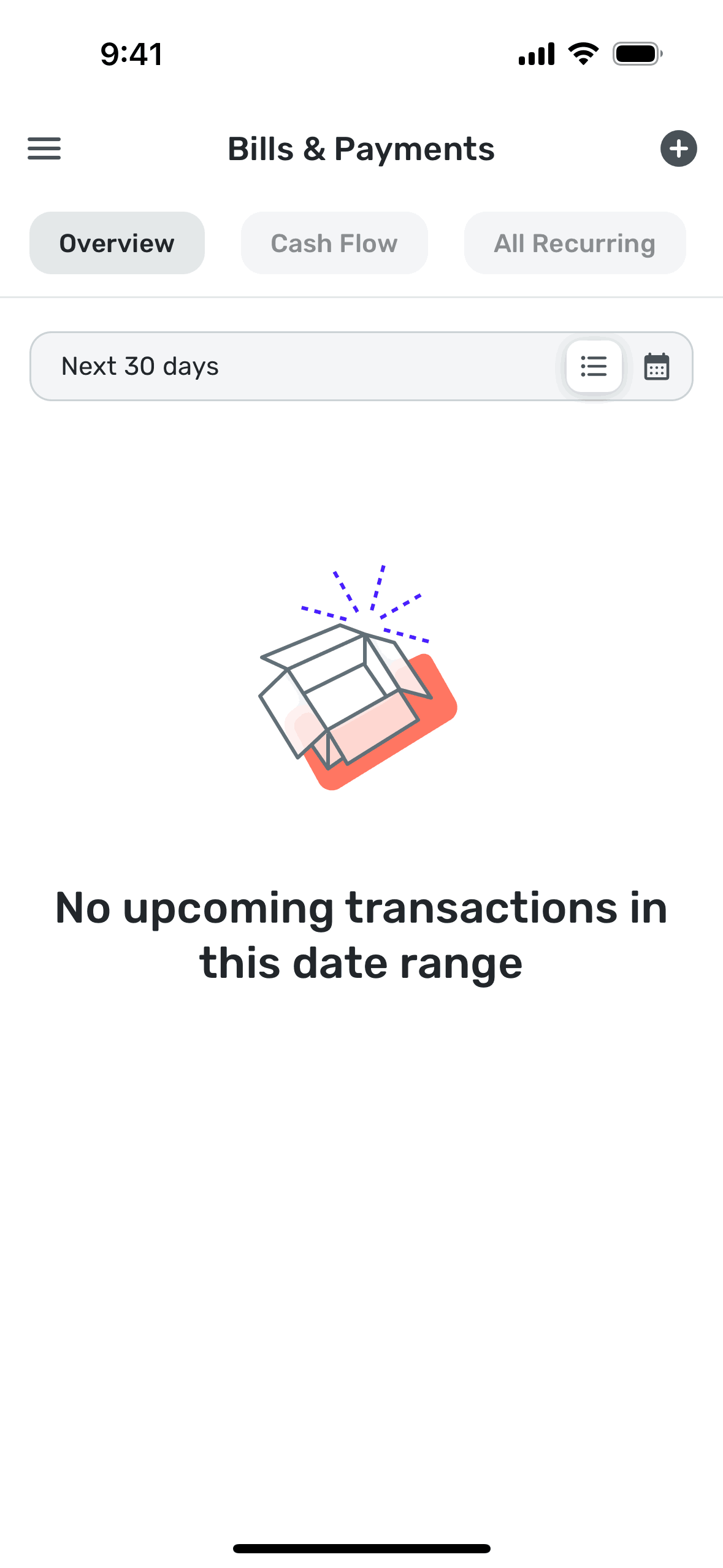Quicken iOS Finance interface screenshot 11