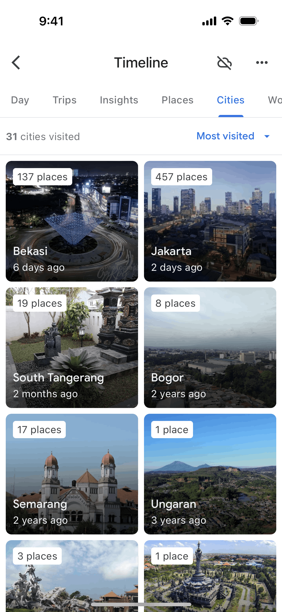 Maps & Navigation app screen 3
