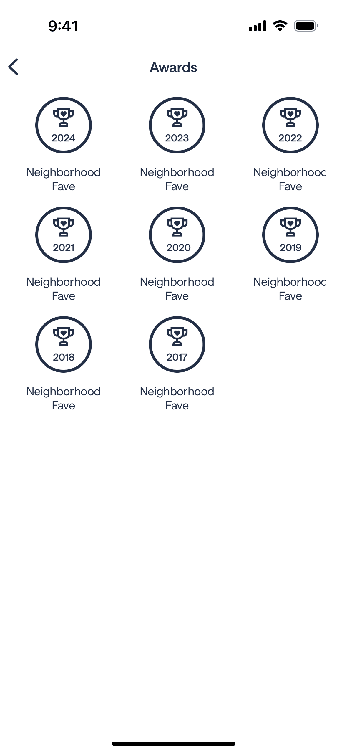 Nextdoor iOS Social Networking interface screenshot 14