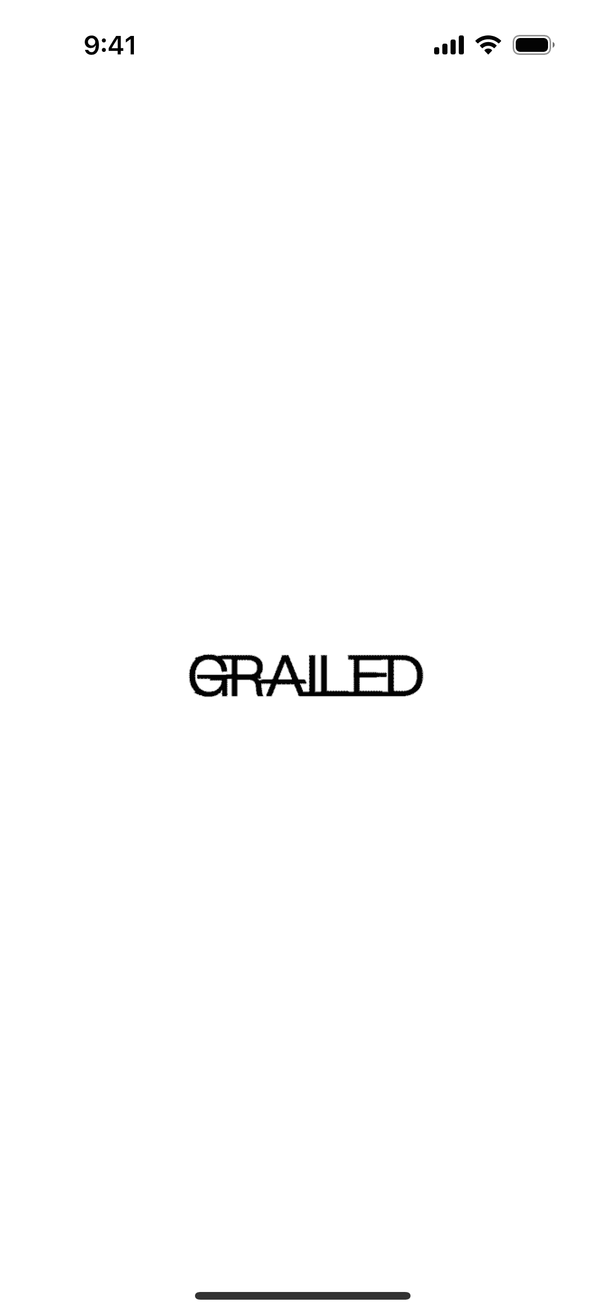 Grailed iOS Shopping interface screenshot 1