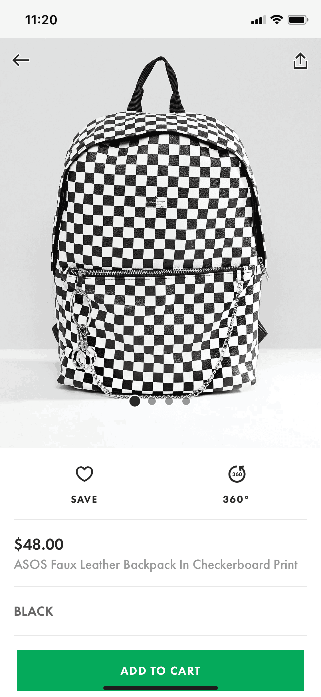 ASOS iOS Shopping interface screenshot 19