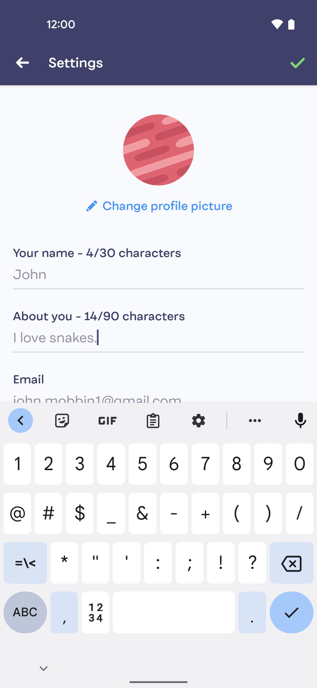 Mimo Android Education interface screenshot 24