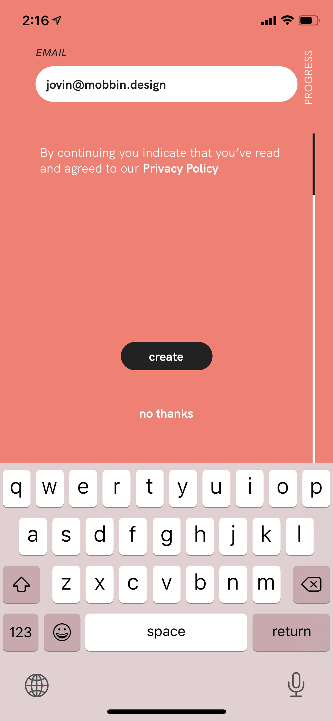Entale iOS Entertainment interface screenshot 6