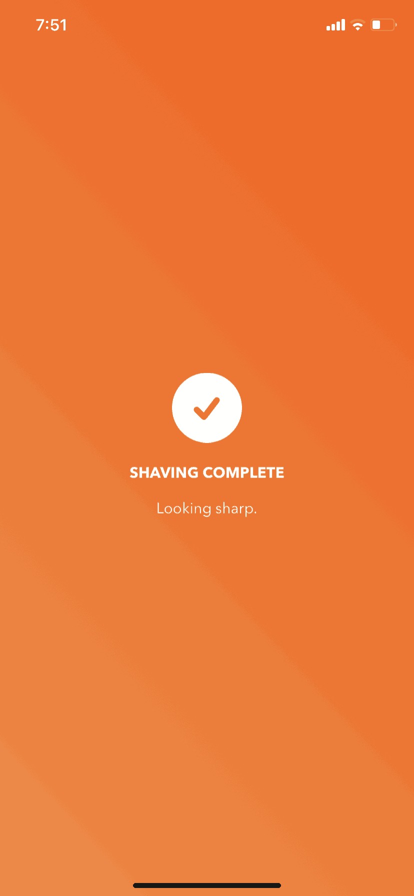 Dollar Shave Club iOS Shopping interface screenshot 22