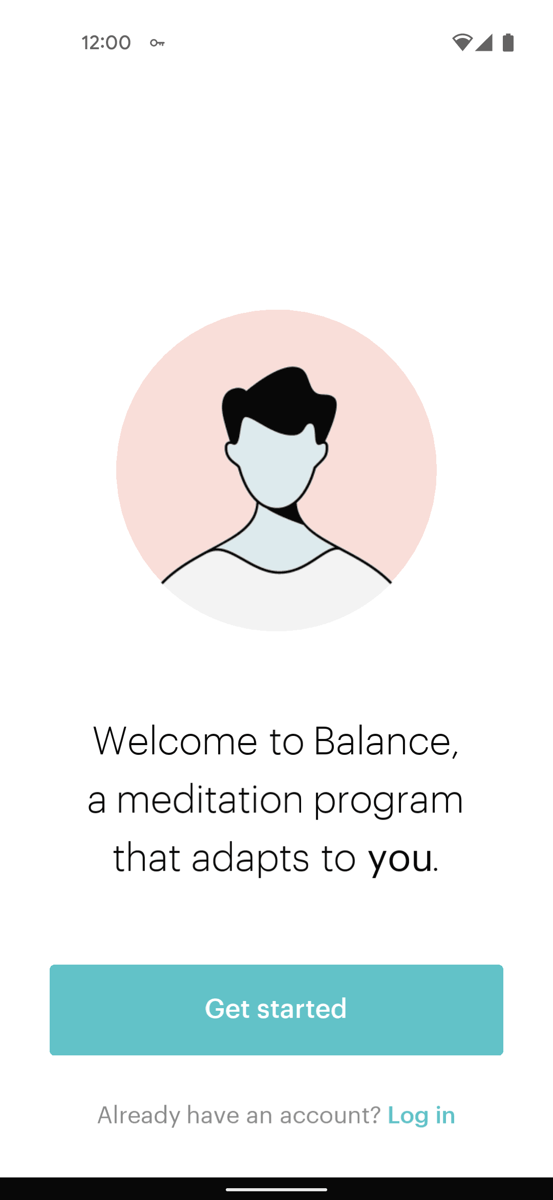 Balance Android Health & Fitness interface screenshot 6