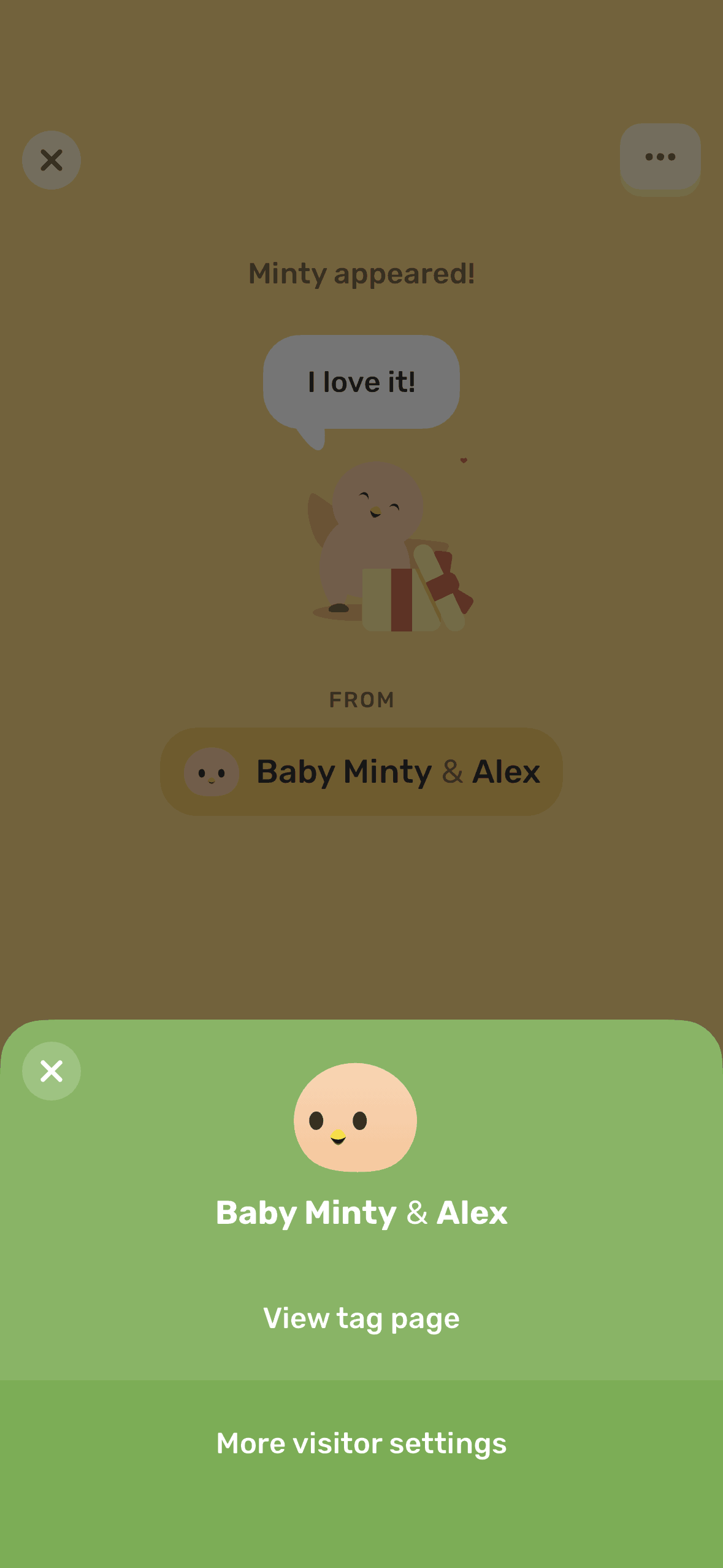 Finch iOS Health & Fitness interface screenshot 20