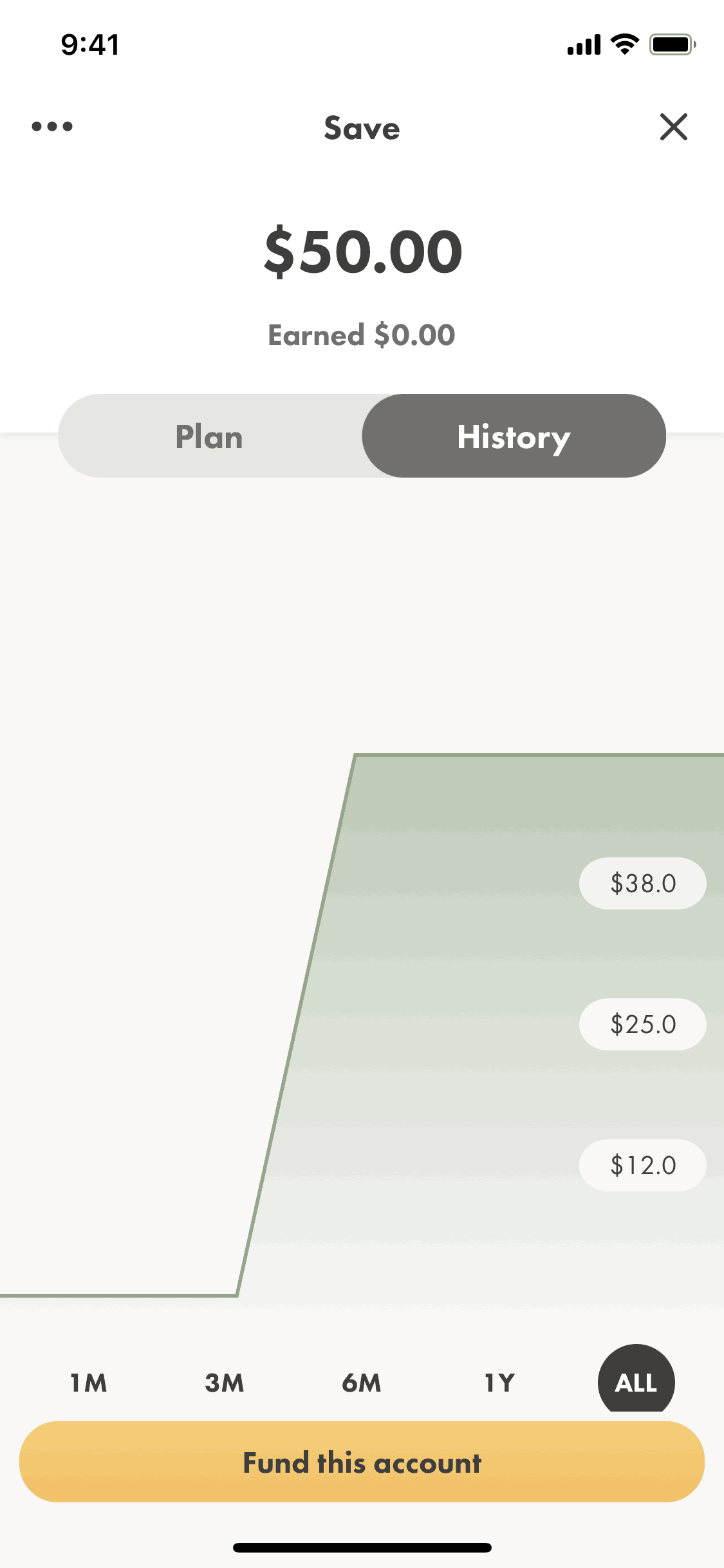 Wealthsimple Invest iOS Finance interface screenshot 22