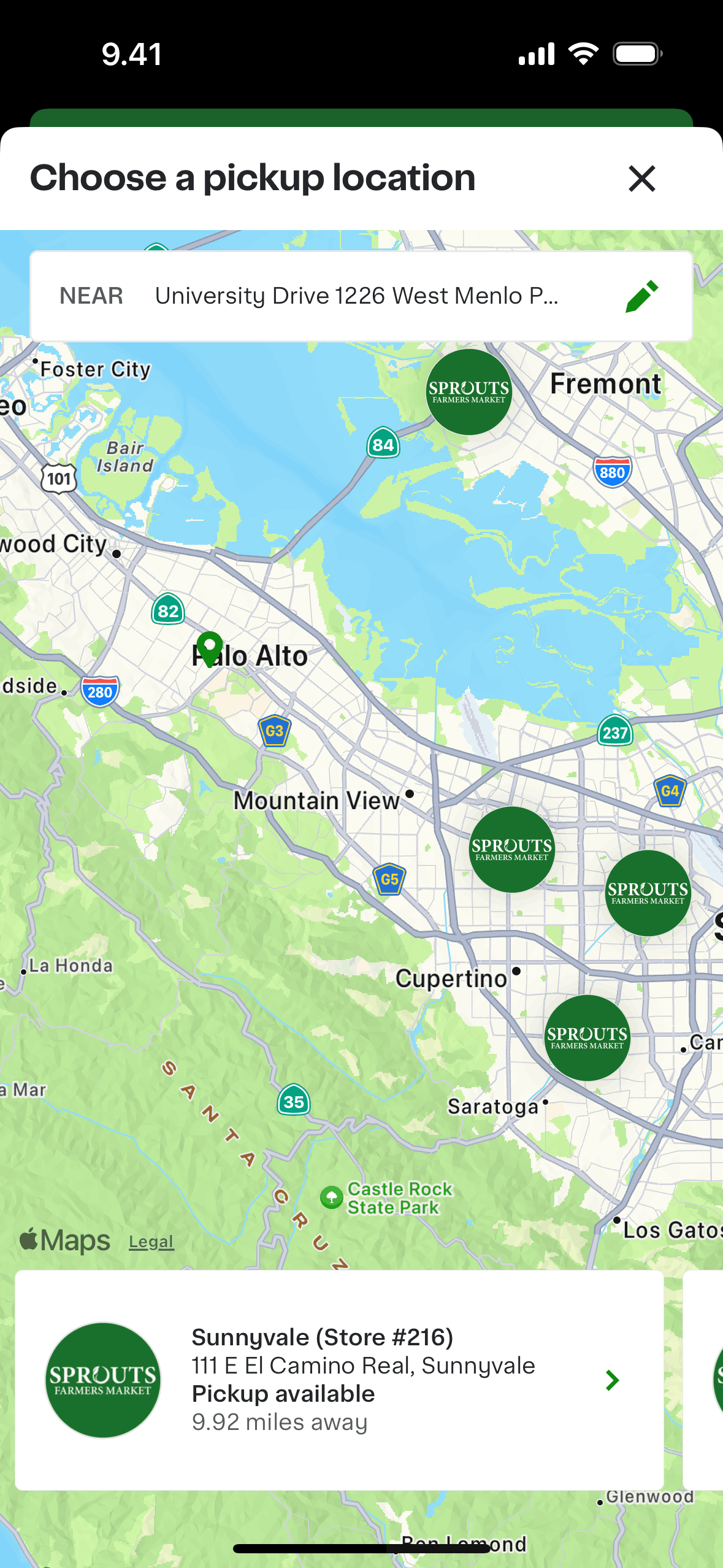 Instacart iOS Shopping interface screenshot 18