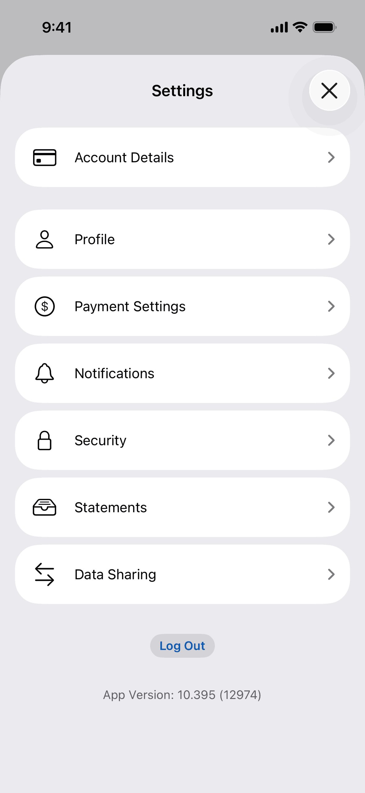 ANZ Plus iOS Finance interface screenshot 16