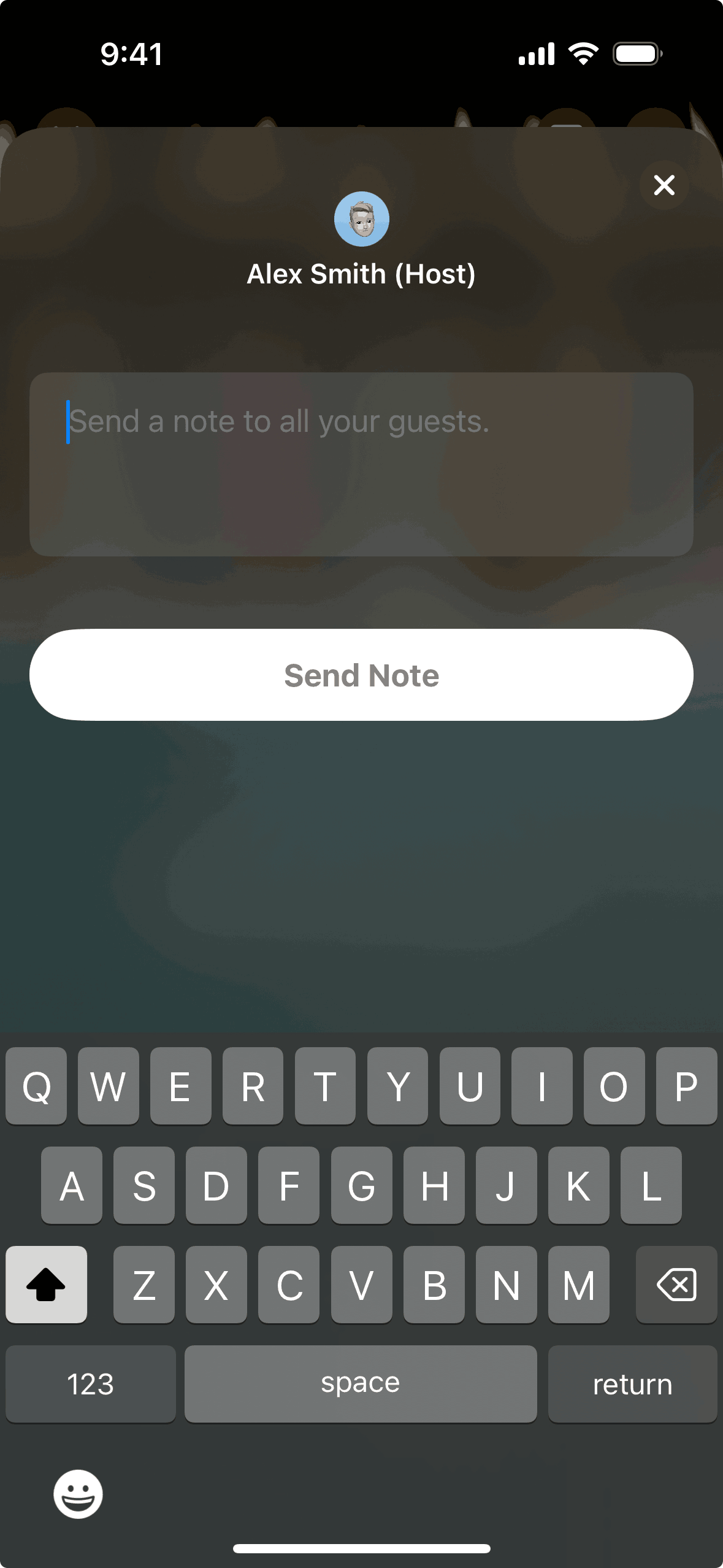 Apple Invites iOS Lifestyle interface screenshot 16