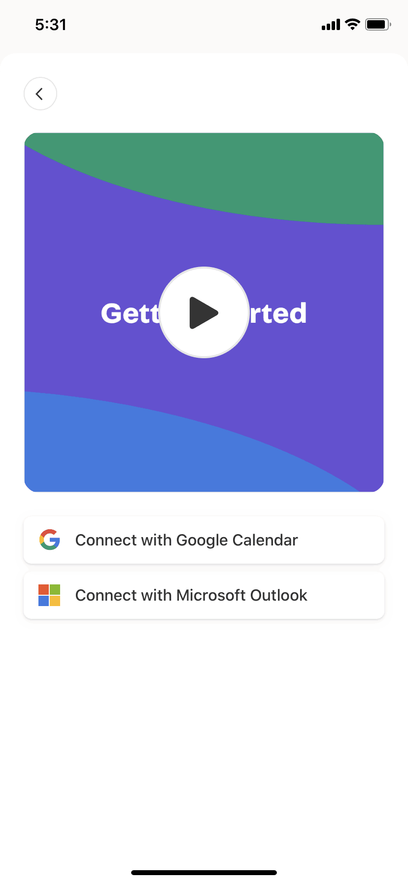 Navigator iOS Productivity interface screenshot 6