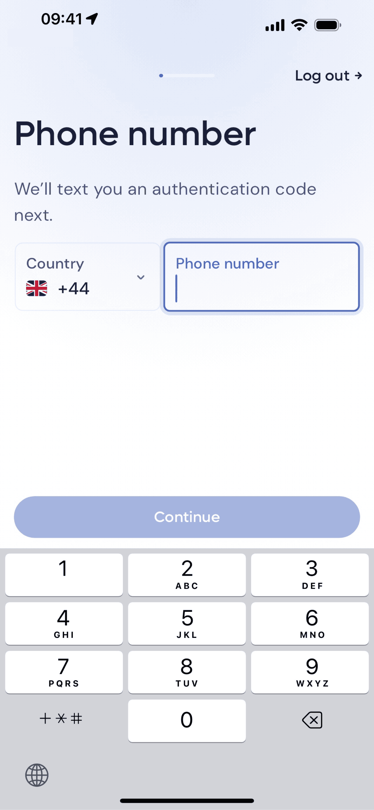 Lightyear iOS Finance interface screenshot 8