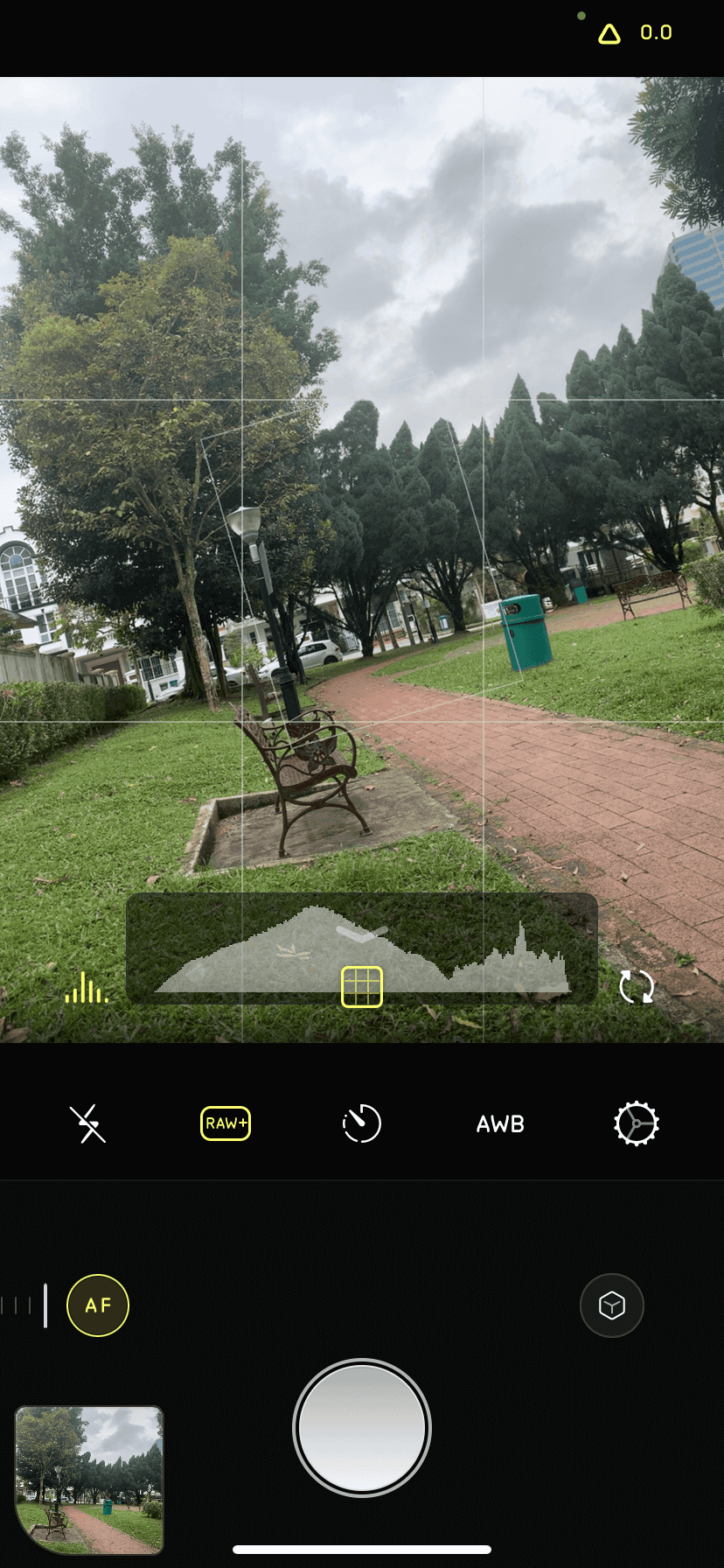 Halide iOS Photo & Video interface screenshot 24