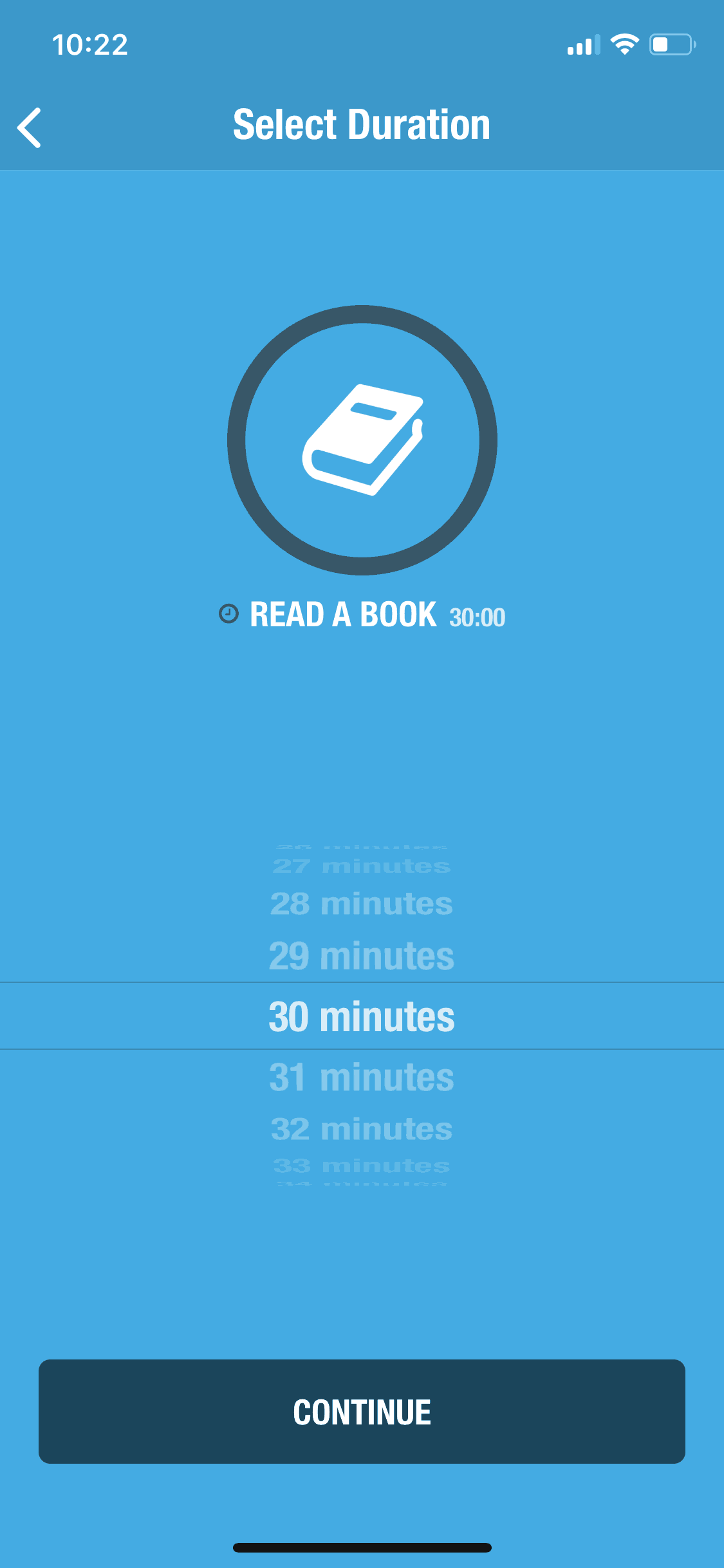 Streaks iOS Productivity interface screenshot 4