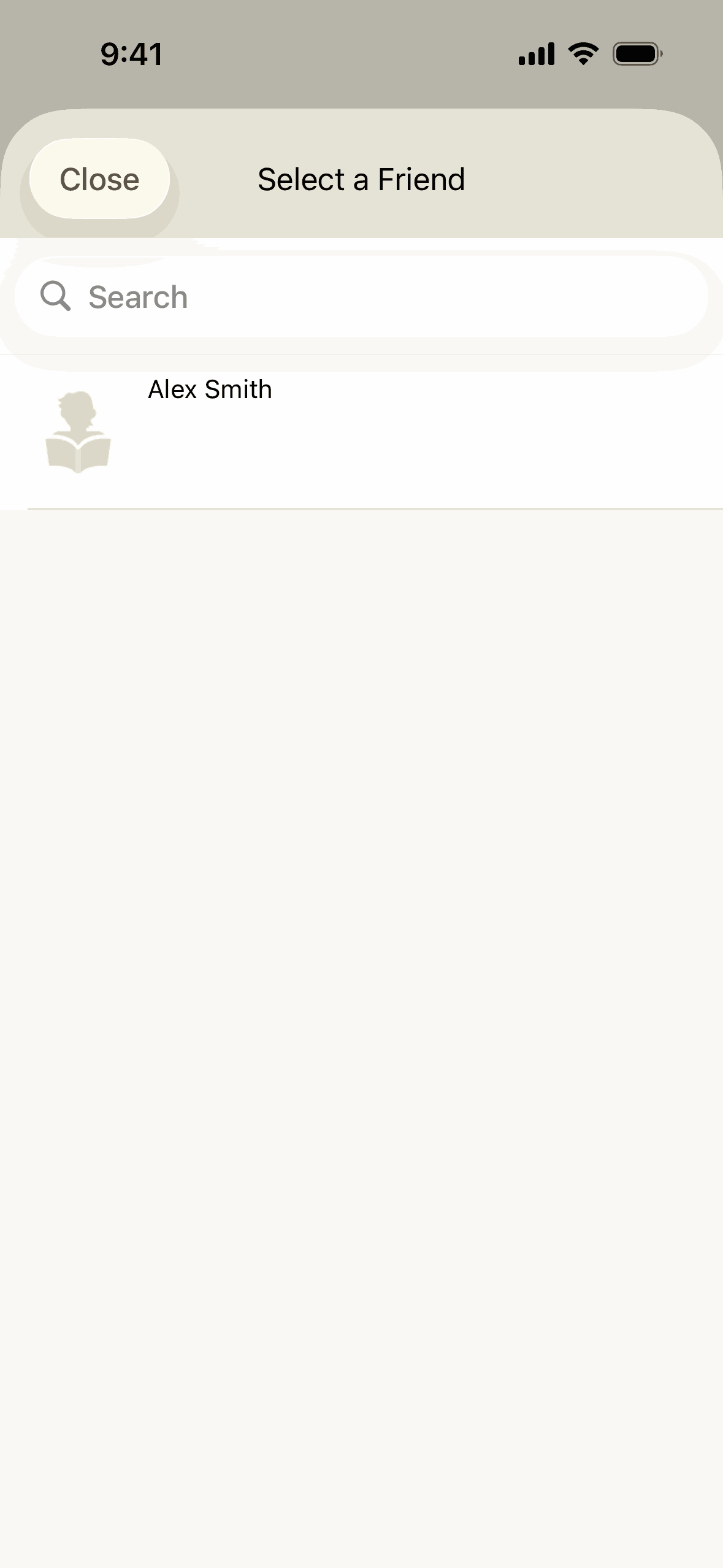 Goodreads iOS Education interface screenshot 20