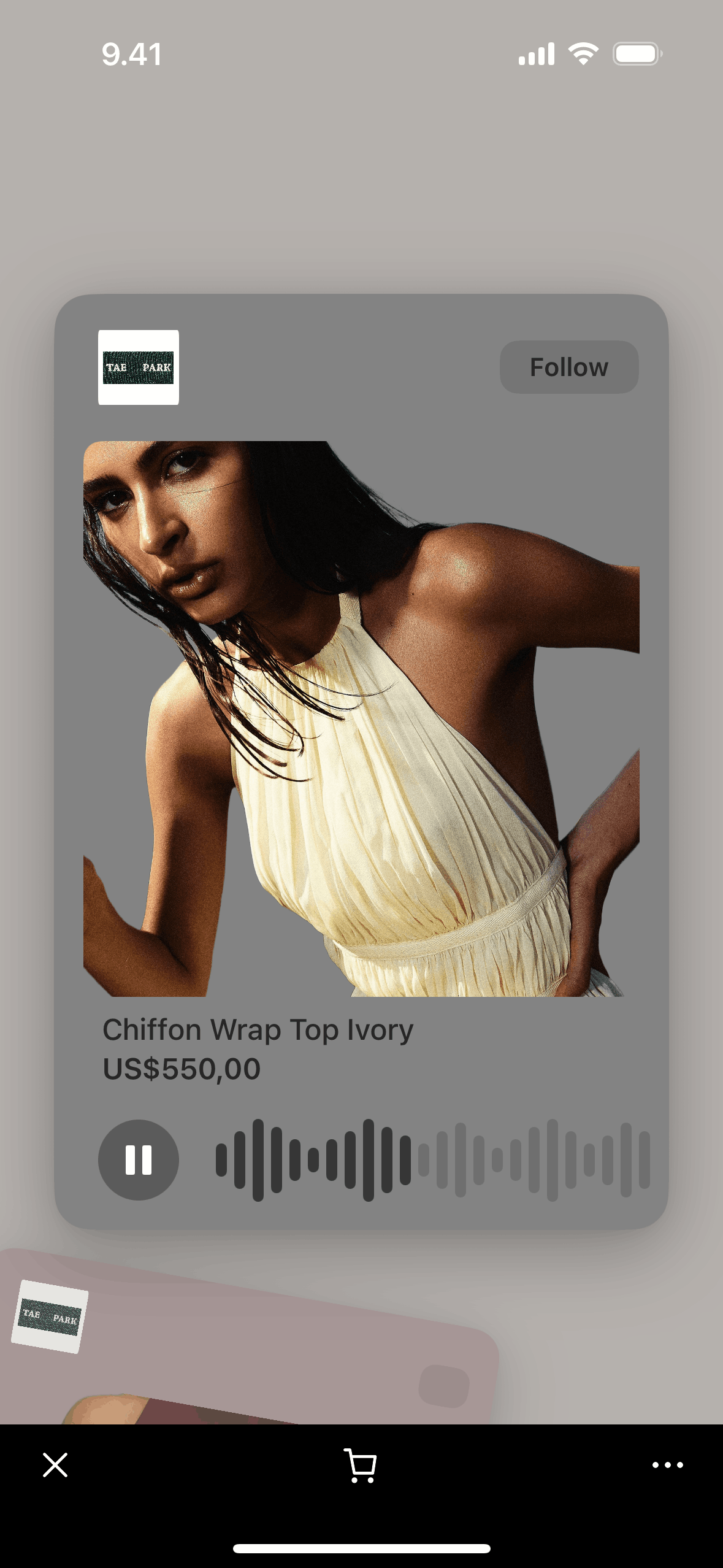 Shop iOS Shopping interface screenshot 23