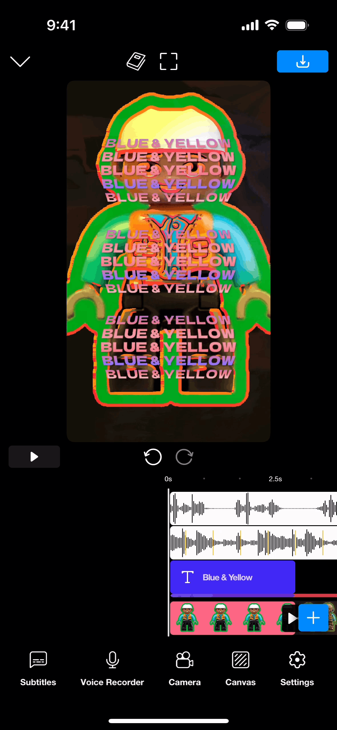 Riveo iOS Photo & Video interface screenshot 2