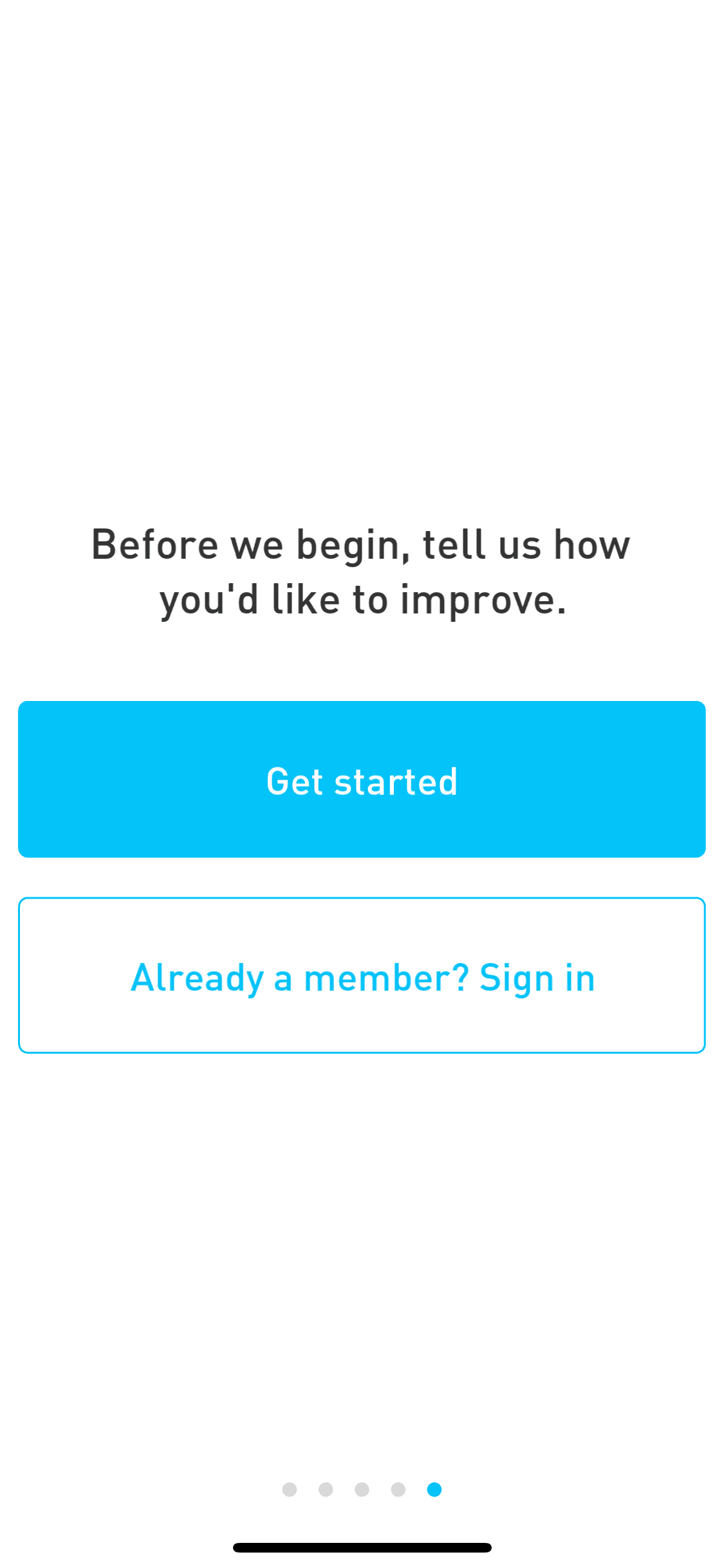 Elevate iOS Education interface screenshot 6