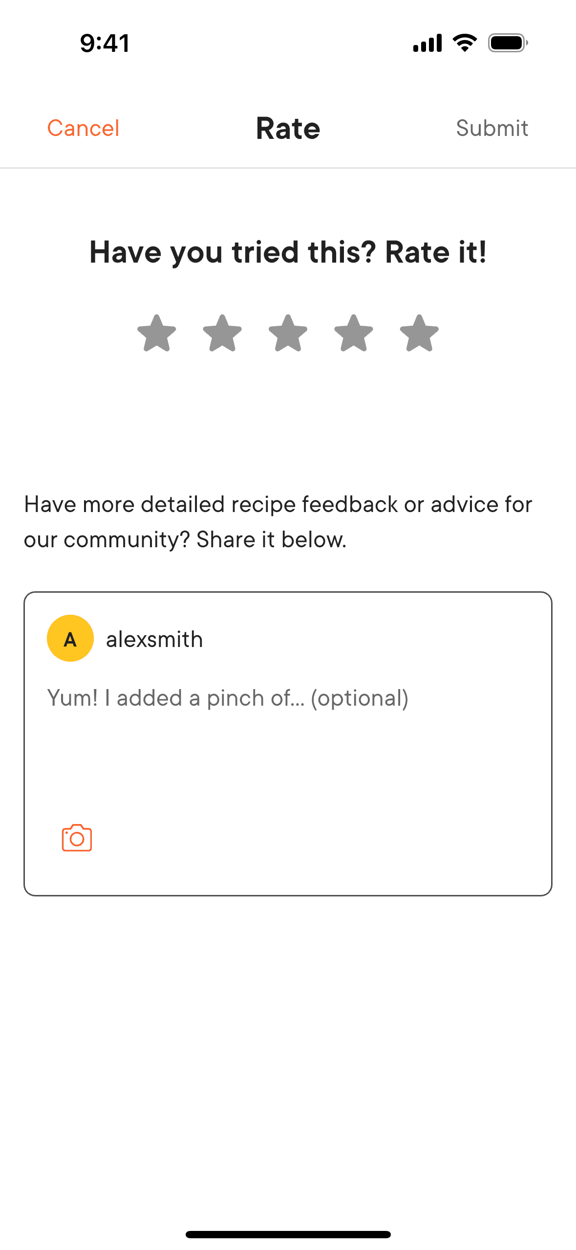 Kitchen Stories iOS Food & Drink interface screenshot 5