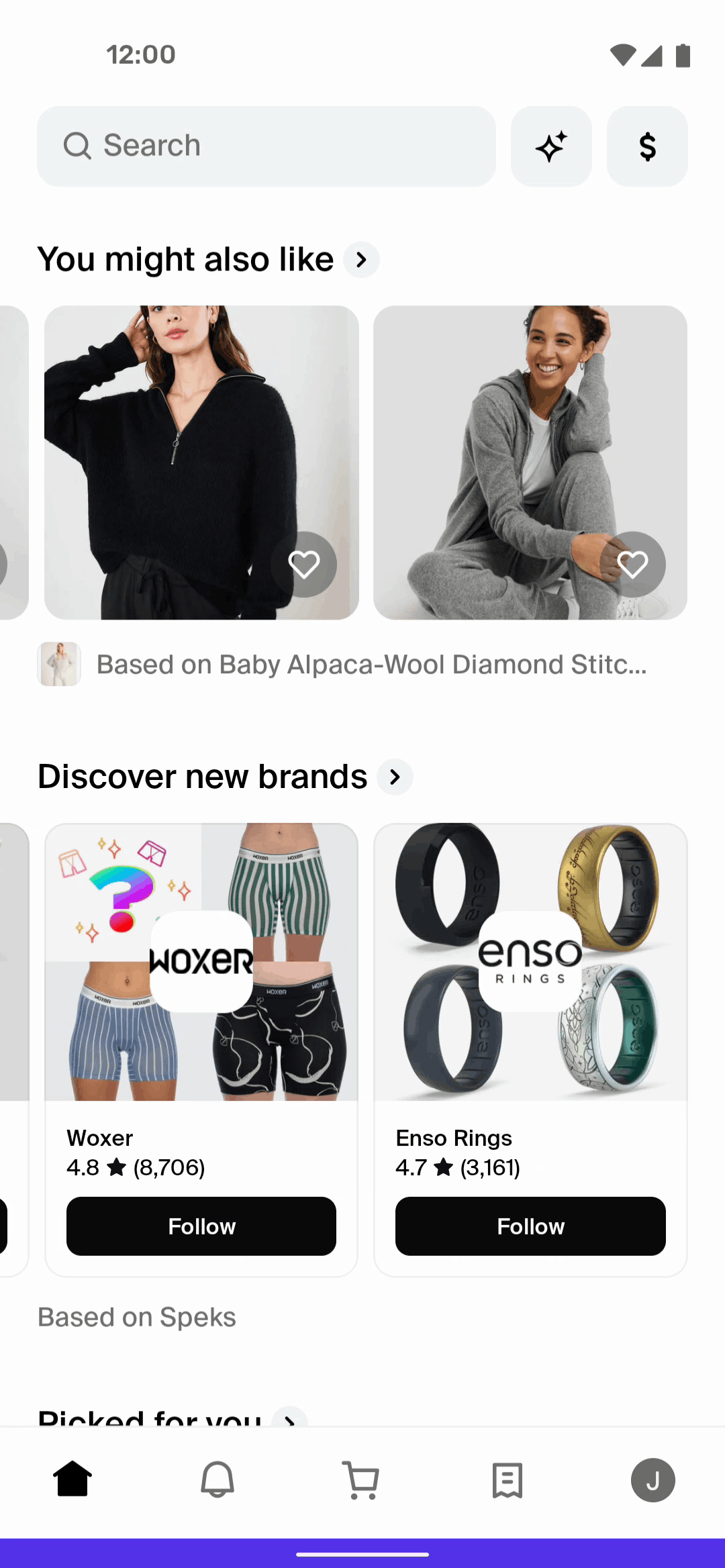 Shop Android Shopping interface screenshot 3