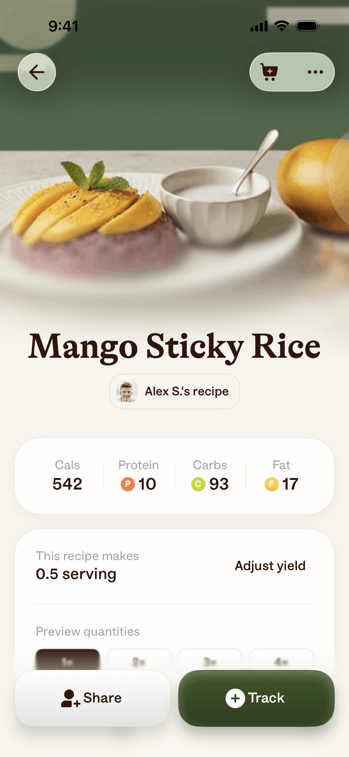 Alma iOS AI interface screenshot 1