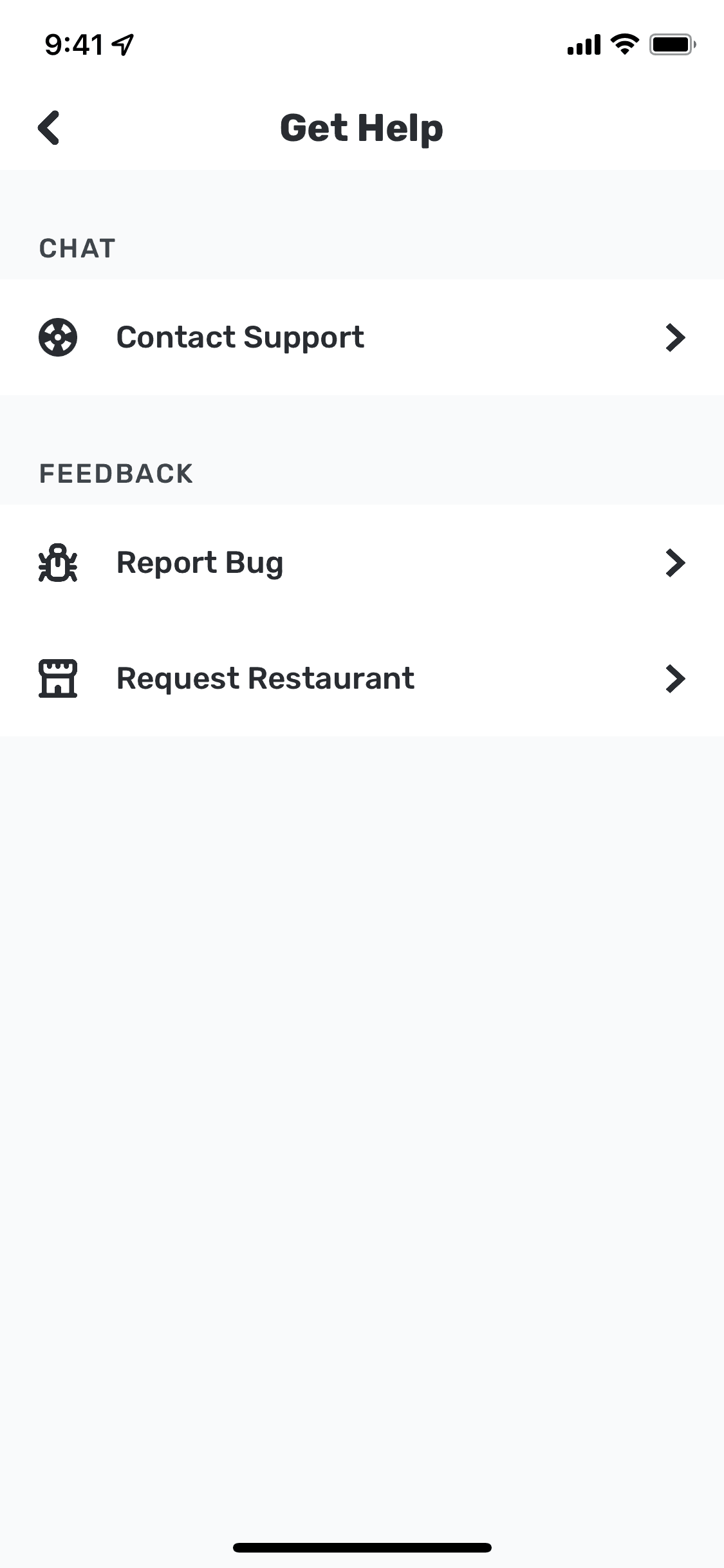 Snackpass iOS Food & Drink interface screenshot 24