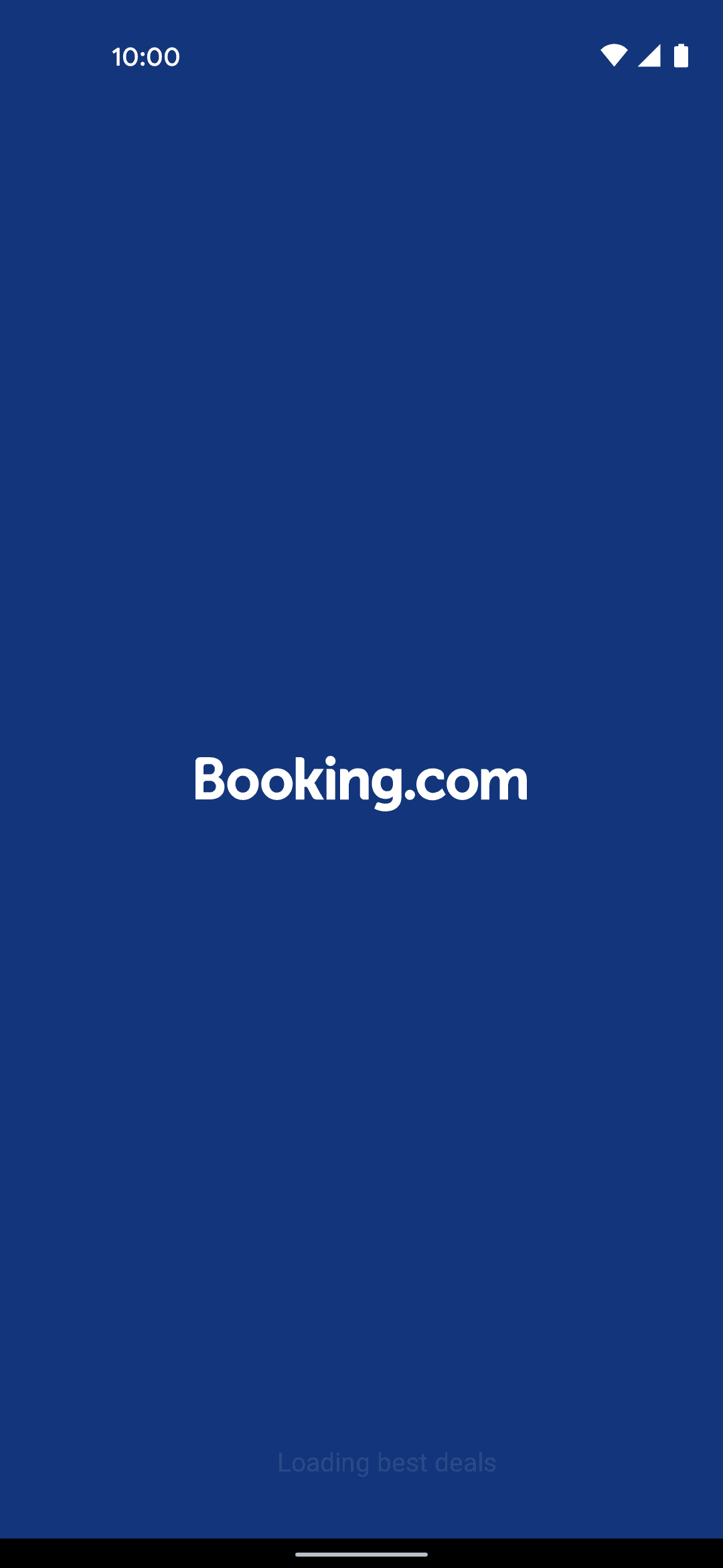 Booking.com Android Travel & Transportation interface screenshot 4