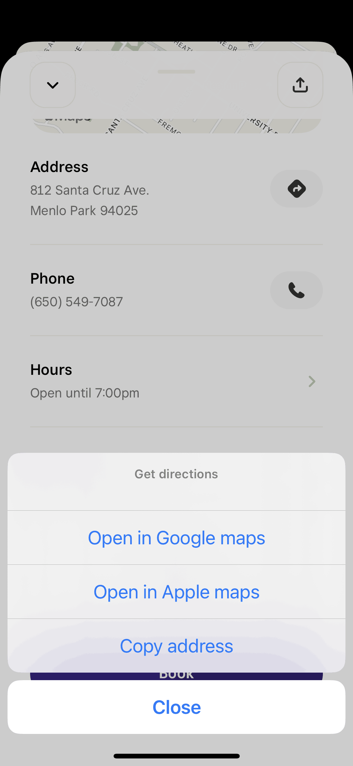 Square Go iOS Lifestyle interface screenshot 9