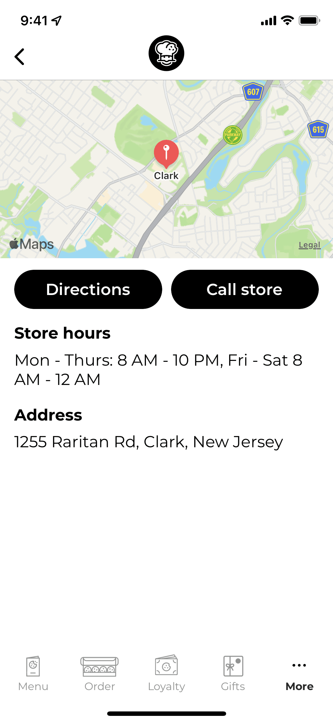 Crumbl Cookies iOS Food & Drink interface screenshot 11