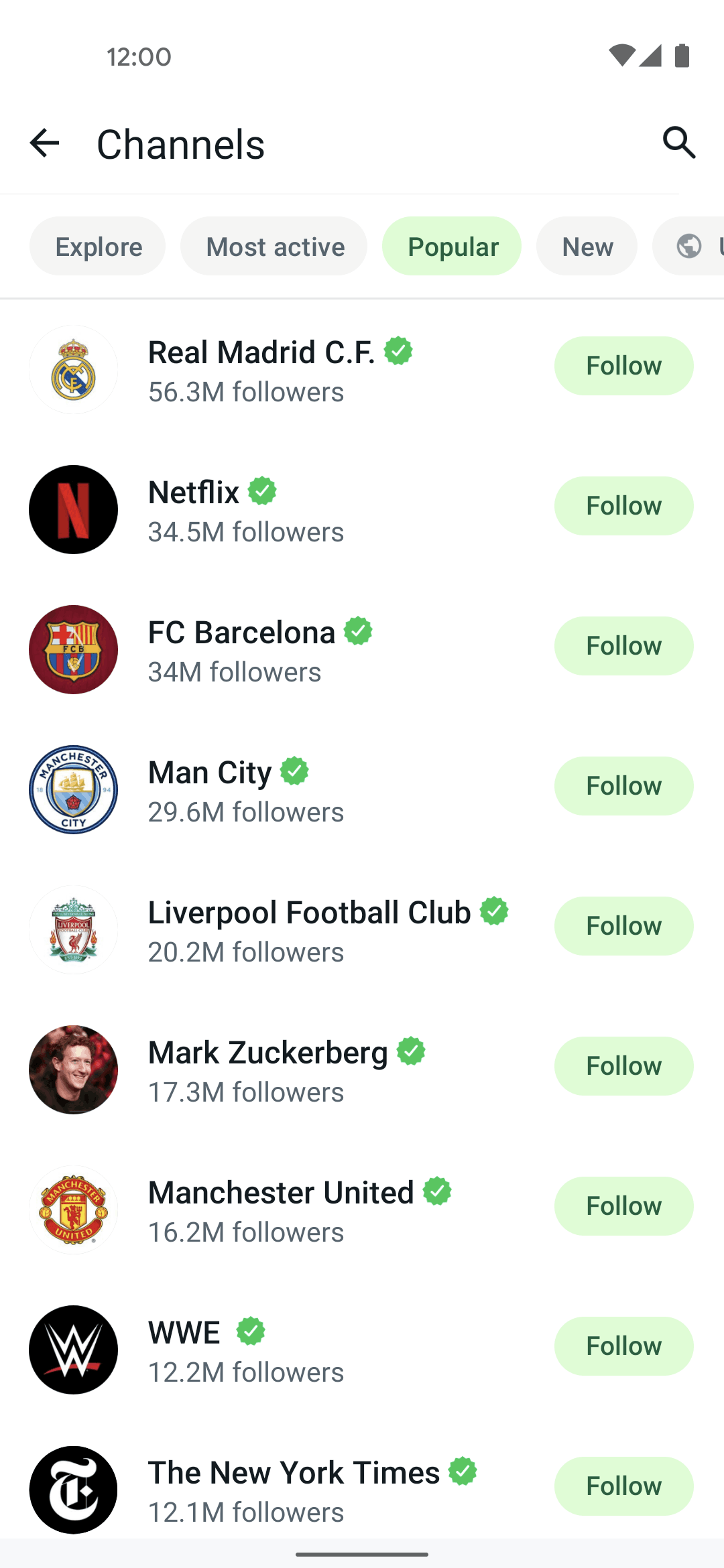 WhatsApp Android Social Networking interface screenshot 2