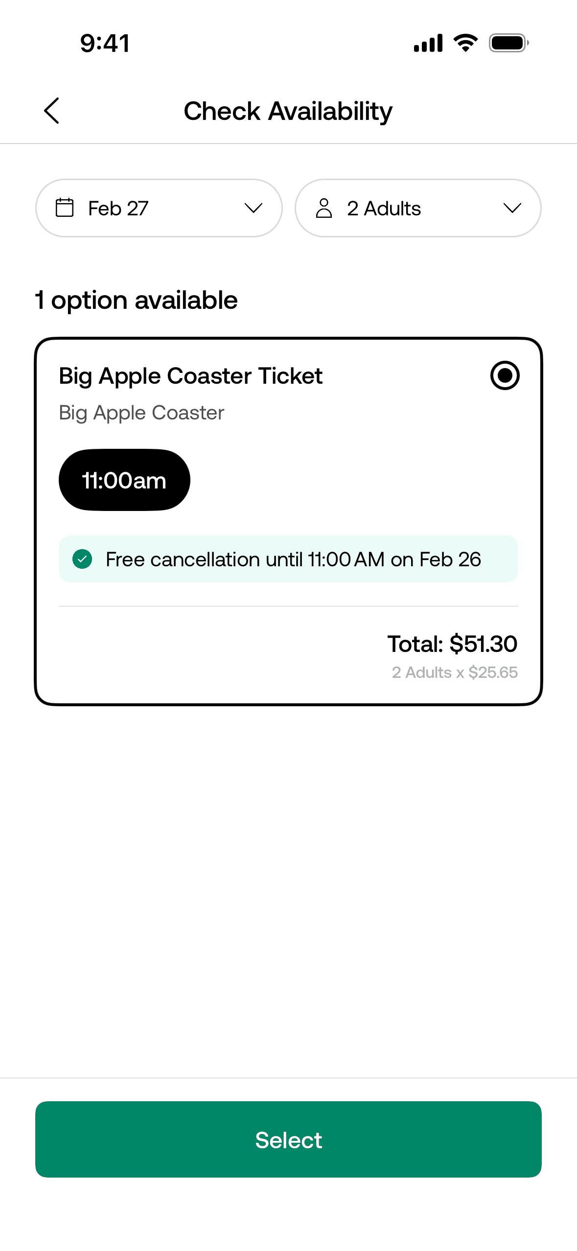 Viator iOS Travel & Transportation interface screenshot 11