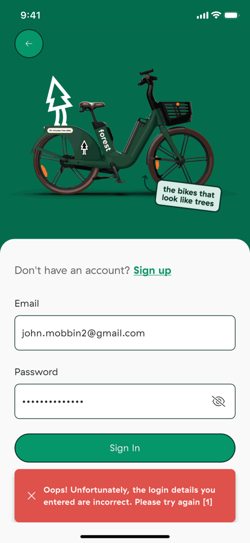 Forest iOS Travel & Transportation interface screenshot 14