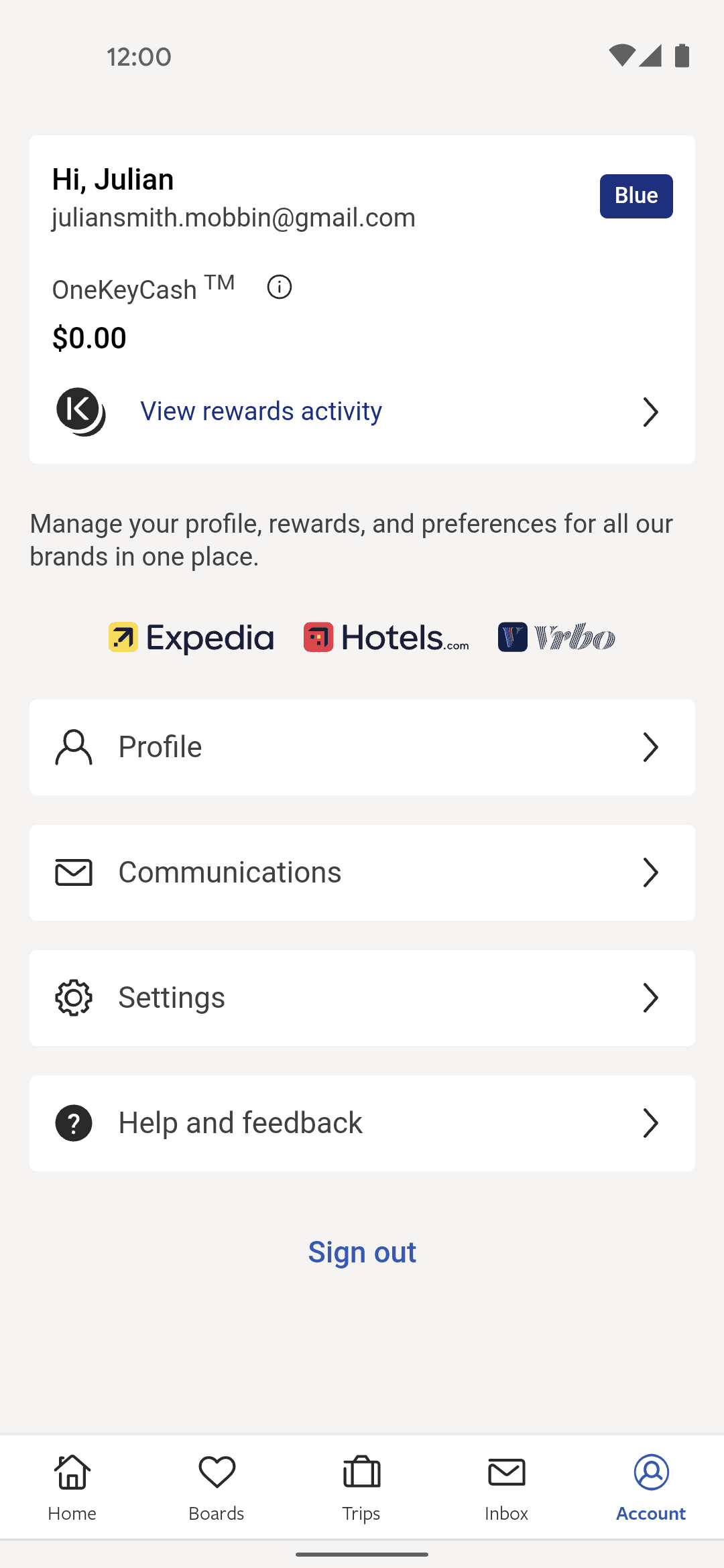 Vrbo Android Real Estate interface screenshot 14