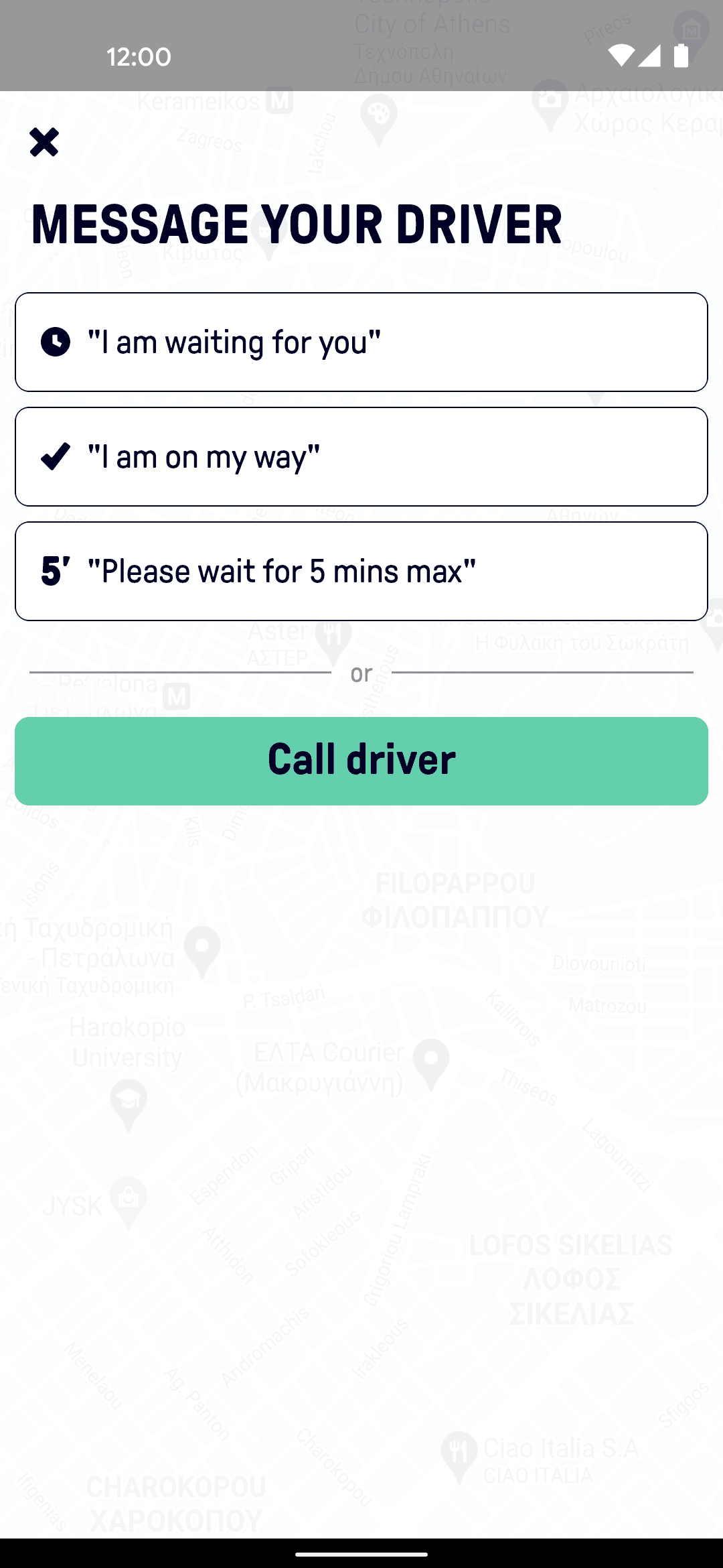 Beat Passenger Android Travel & Transportation interface screenshot 6