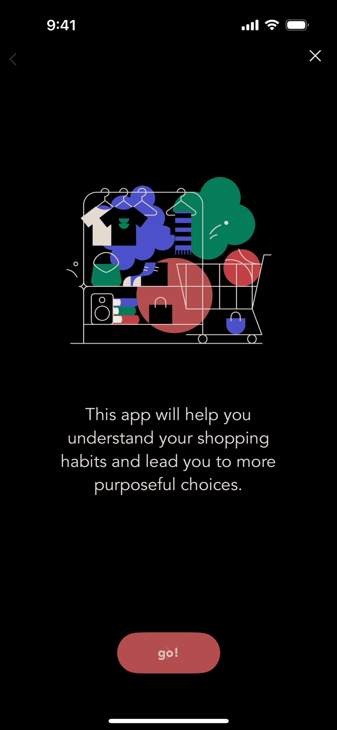 bless. iOS Health & Fitness interface screenshot 5