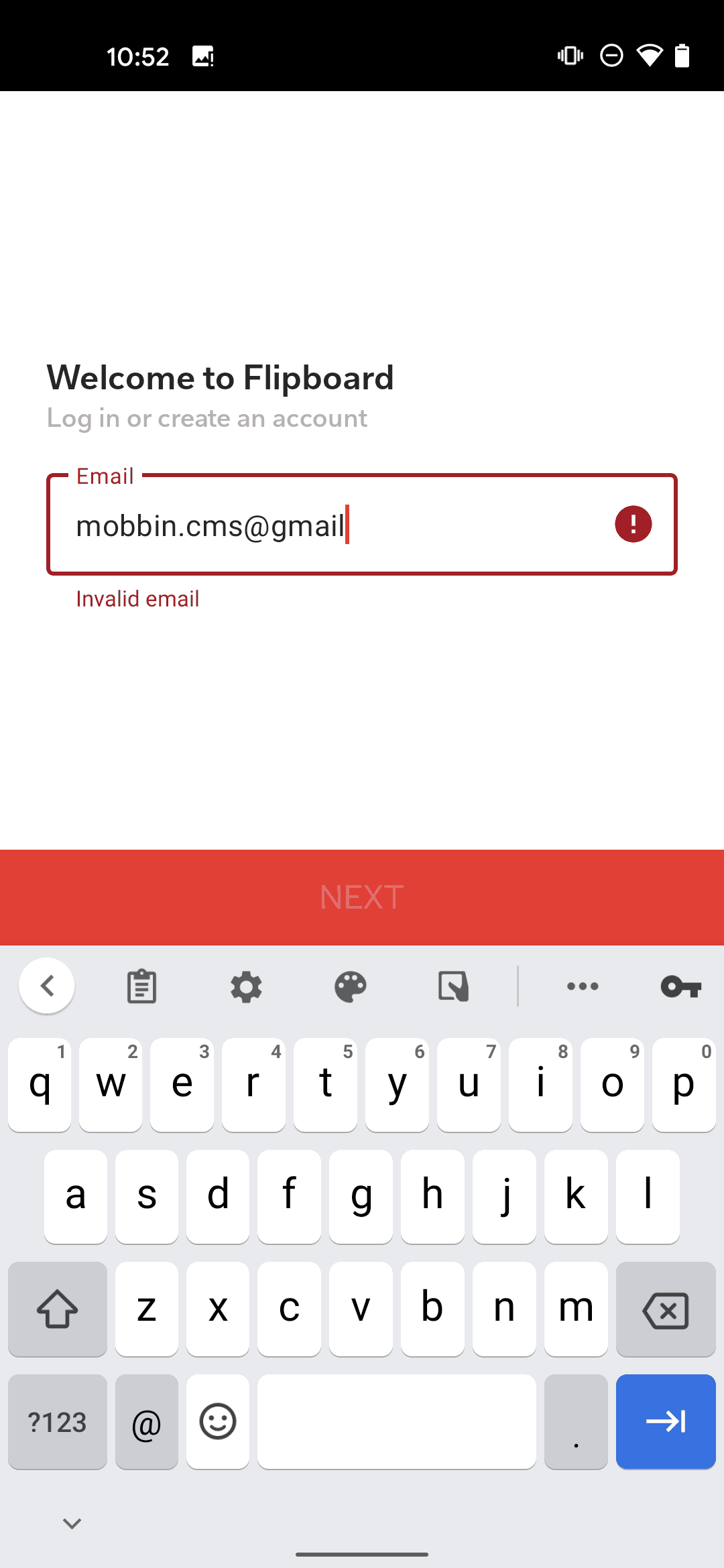 Flipboard Android News interface screenshot 8