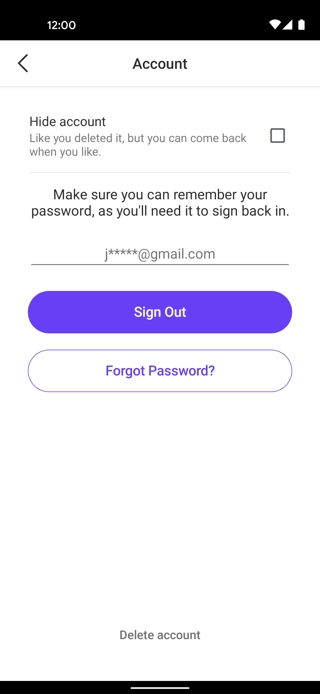 Badoo Android Lifestyle interface screenshot 13