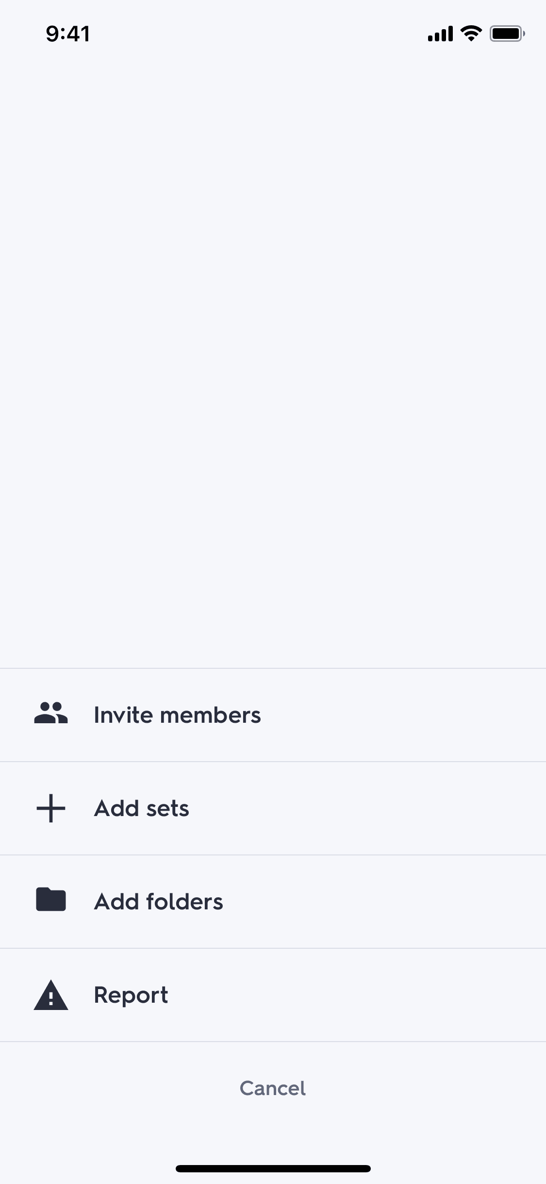 Quizlet iOS Education interface screenshot 19