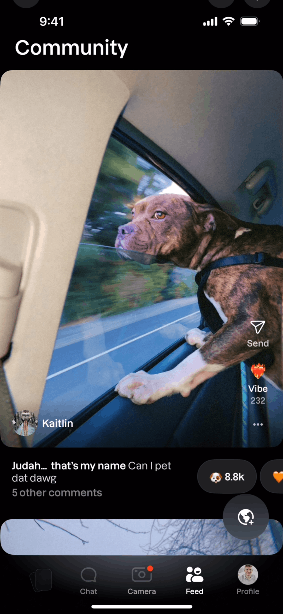 Lapse iOS Photo & Video interface screenshot 1