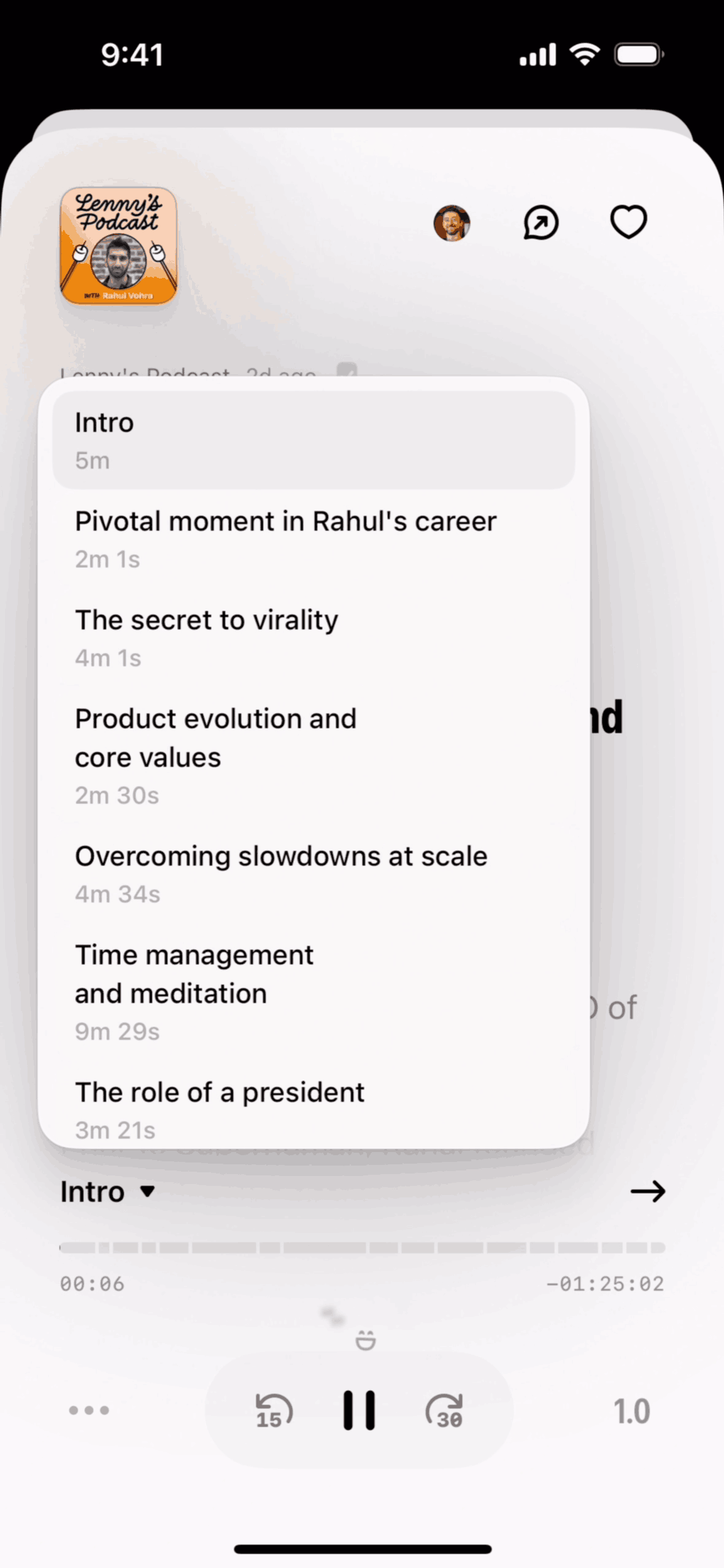 Queue iOS News interface screenshot 7
