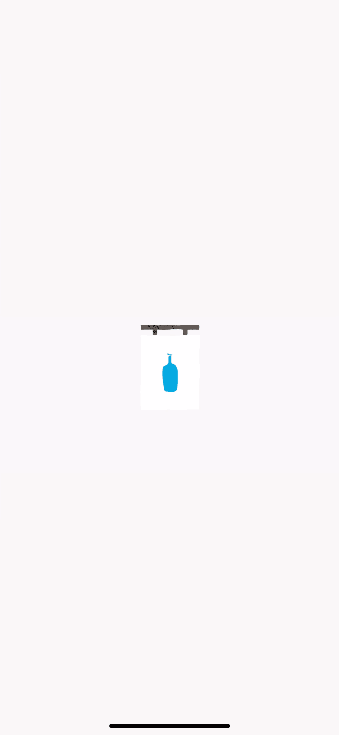 Blue Bottle Coffee iOS Food & Drink interface screenshot 1