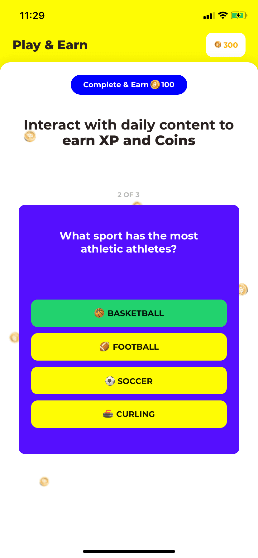 Stadium Live iOS Sports interface screenshot 12